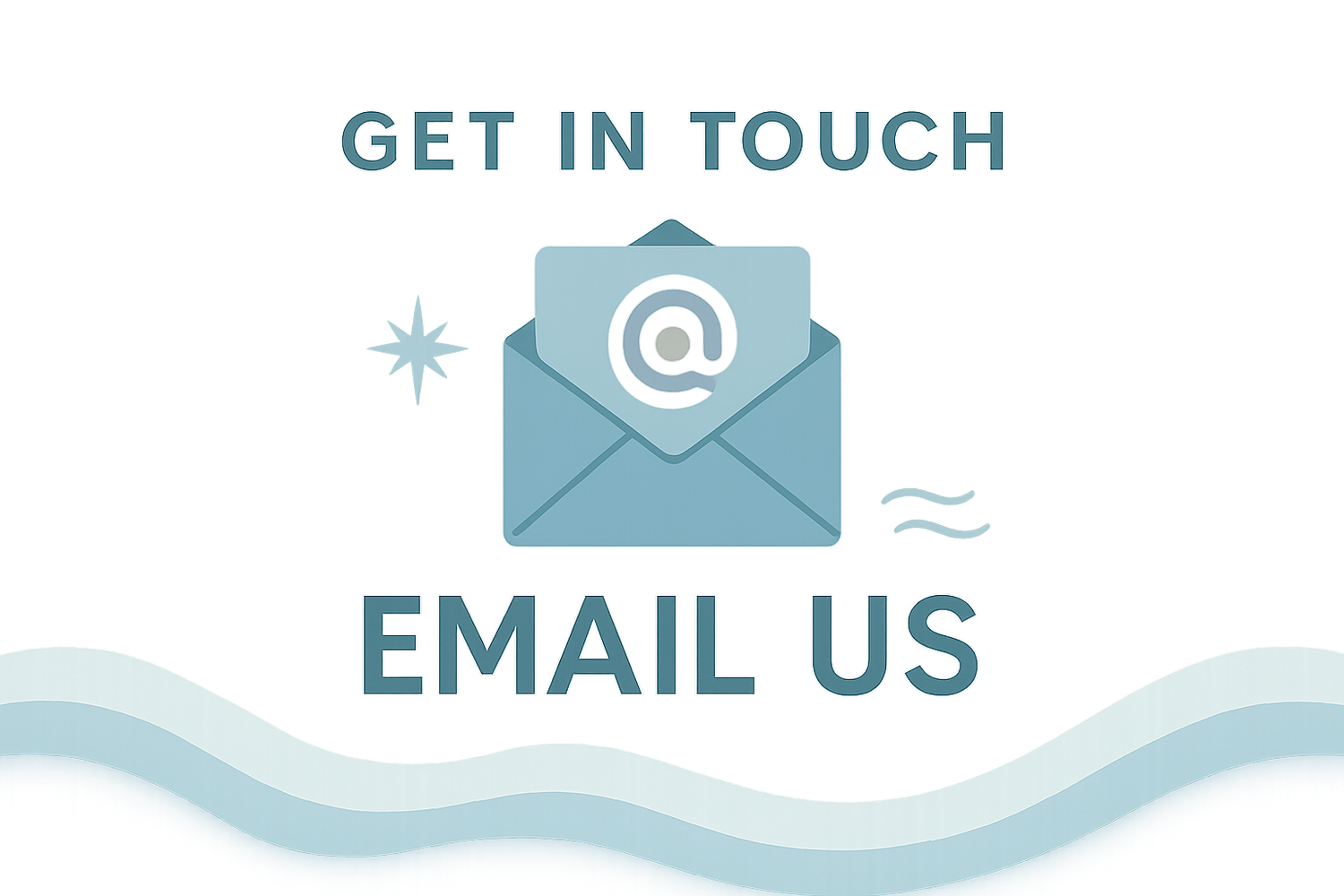 create an image for a contact our store via email