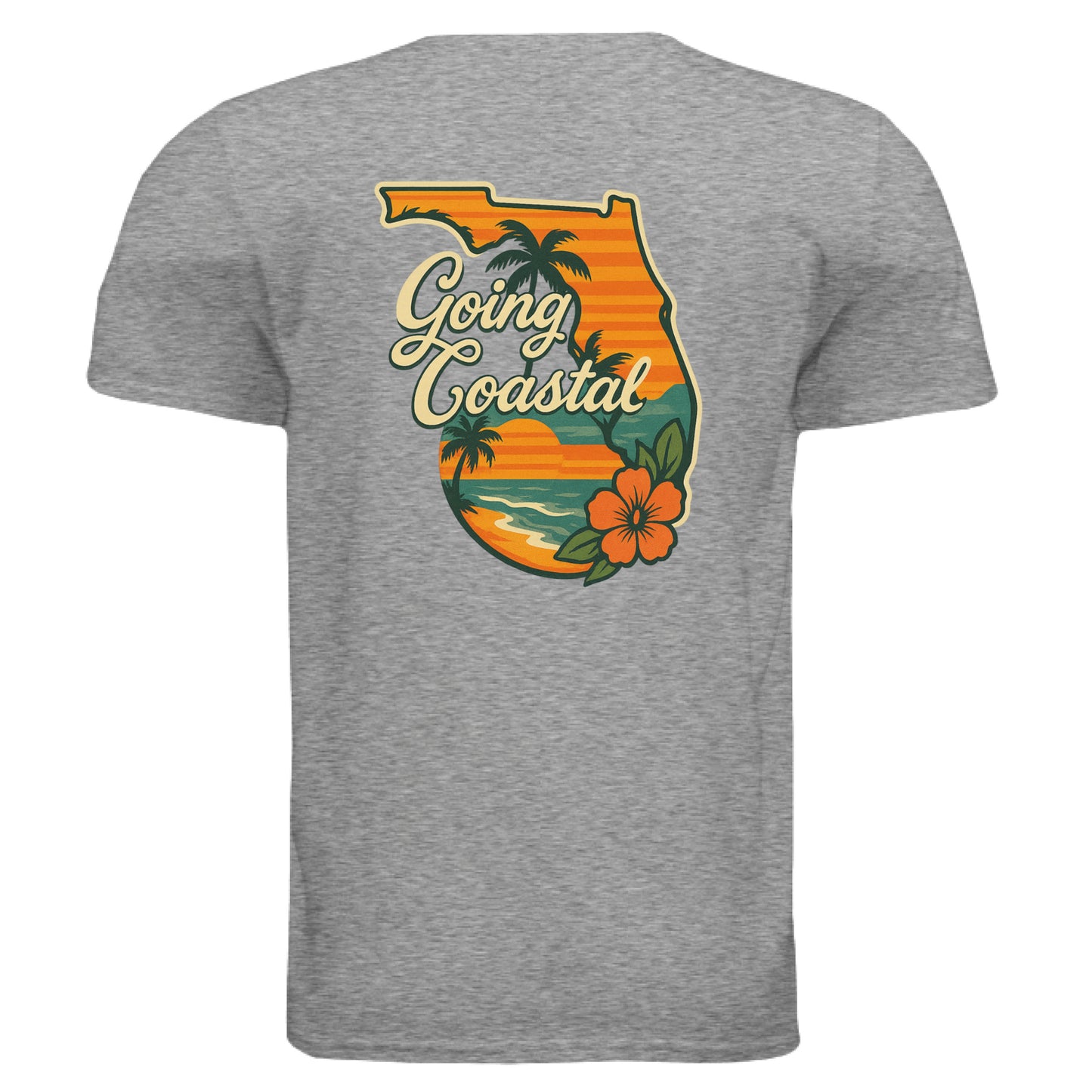 GRAPHITE HEATHER - BACK