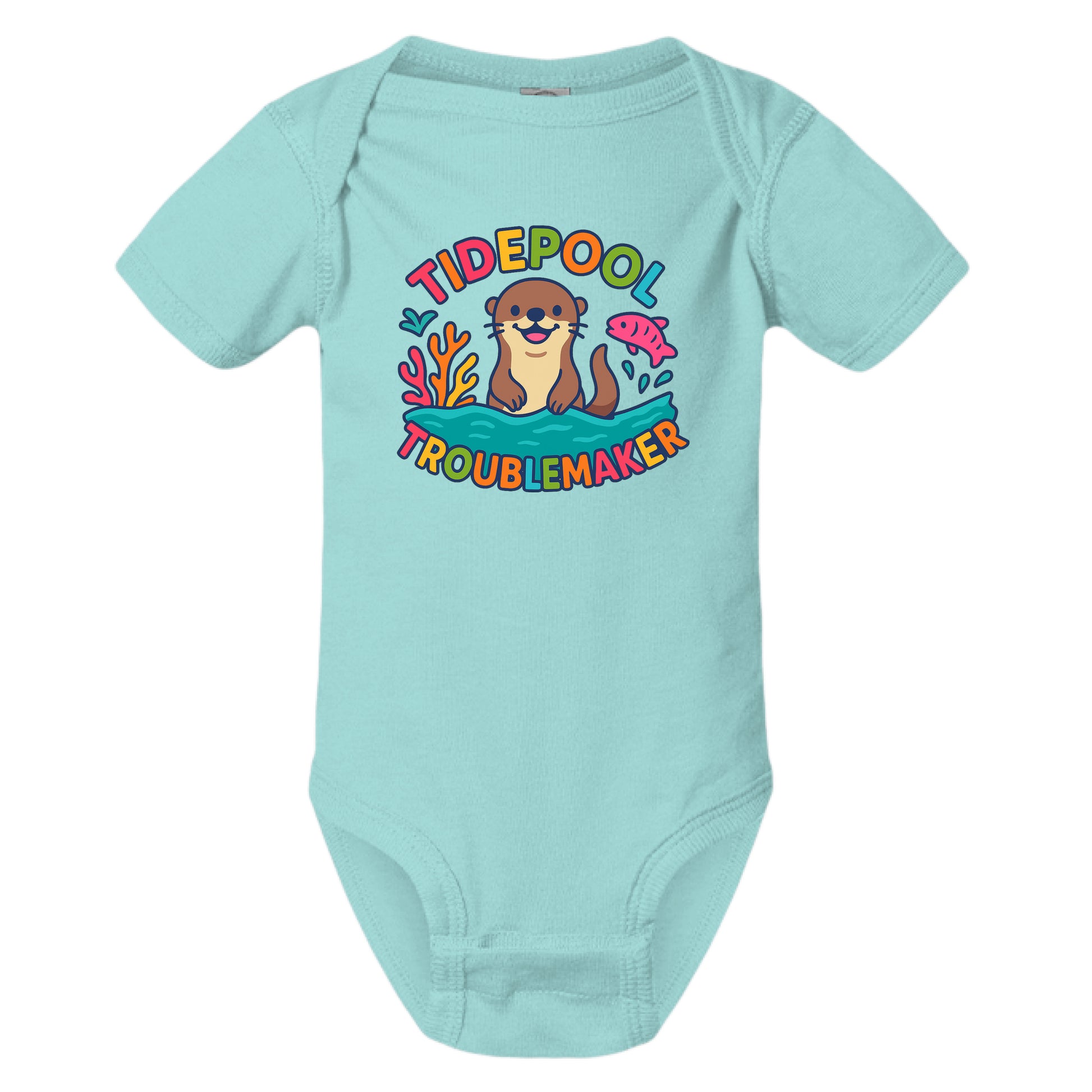 Island Tie Dye - FRONT