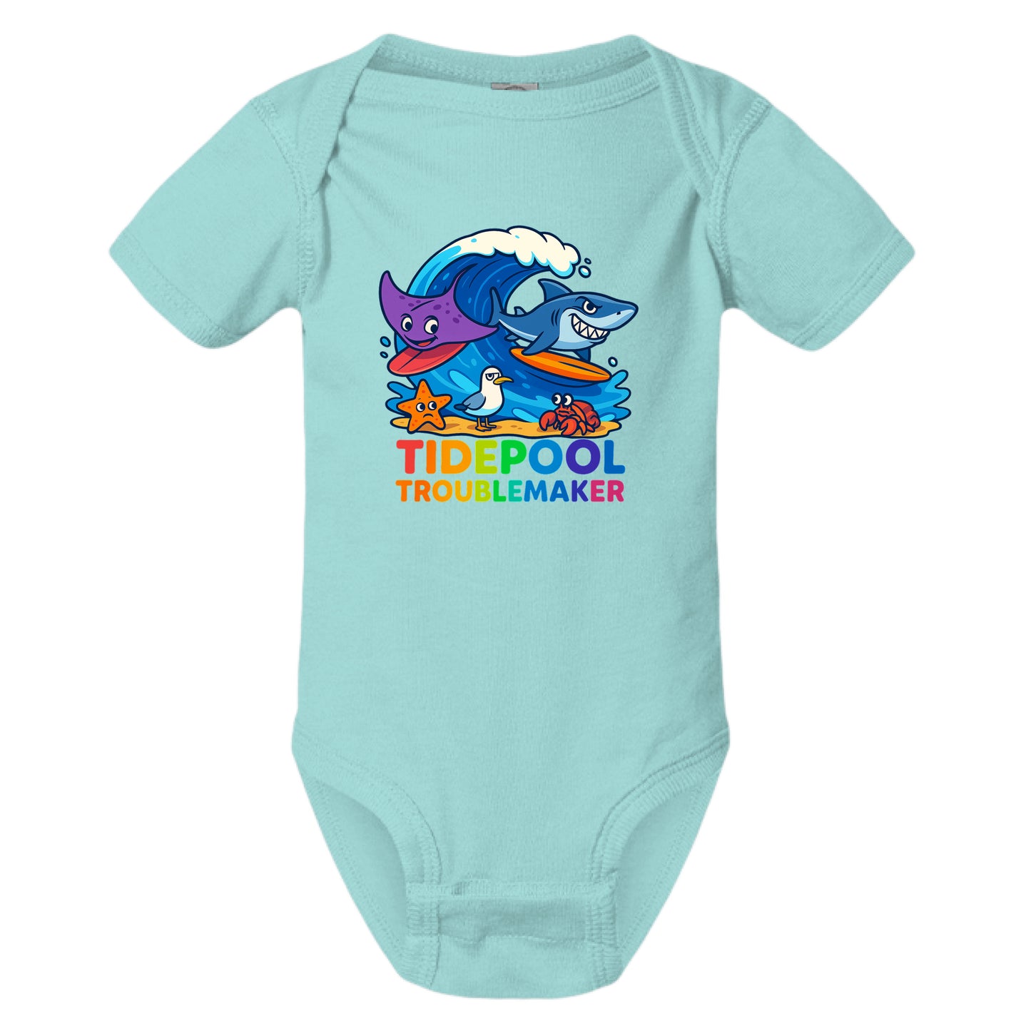 Island Tie Dye - FRONT