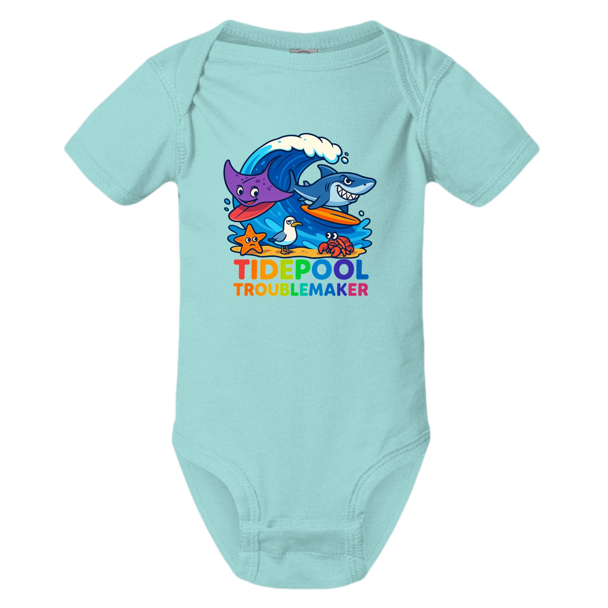 Island Tie Dye - FRONT