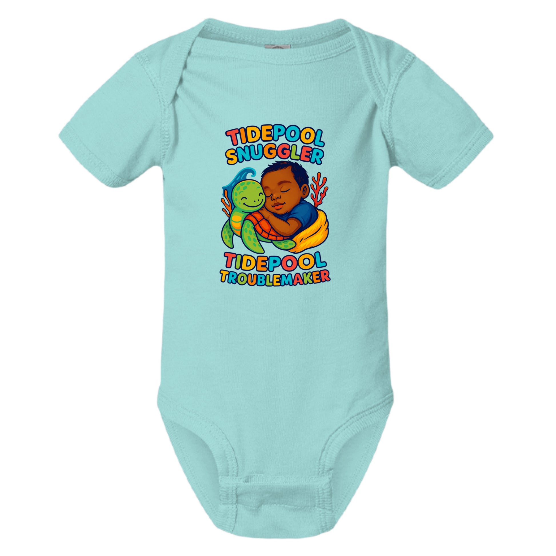 Island Tie Dye - FRONT