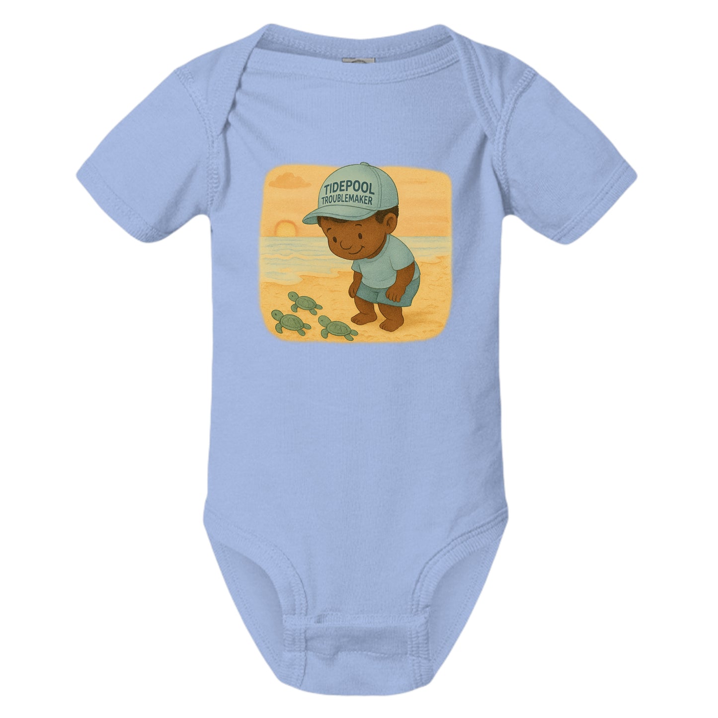 LIGHT BLUE - 4424 - FRONT