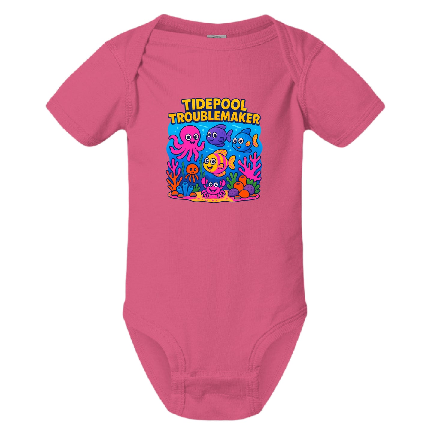 Vintage Hot Pink - FRONT