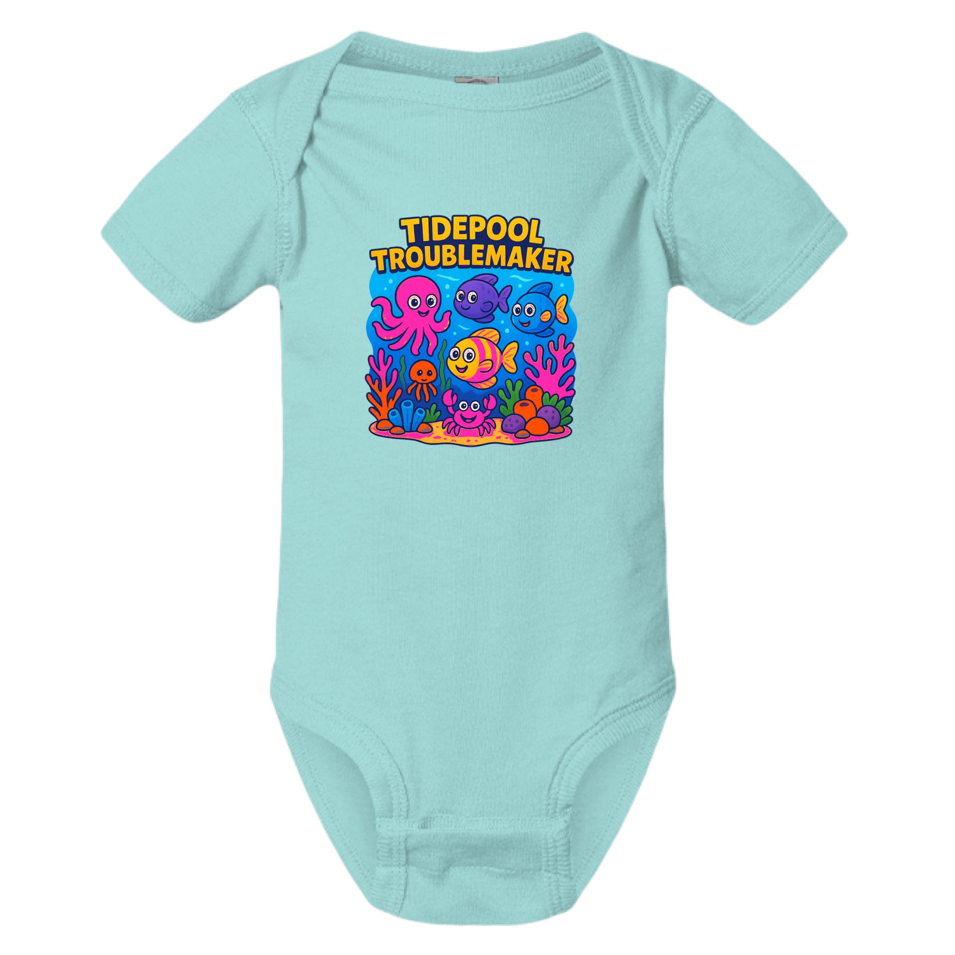 Island Tie Dye - FRONT