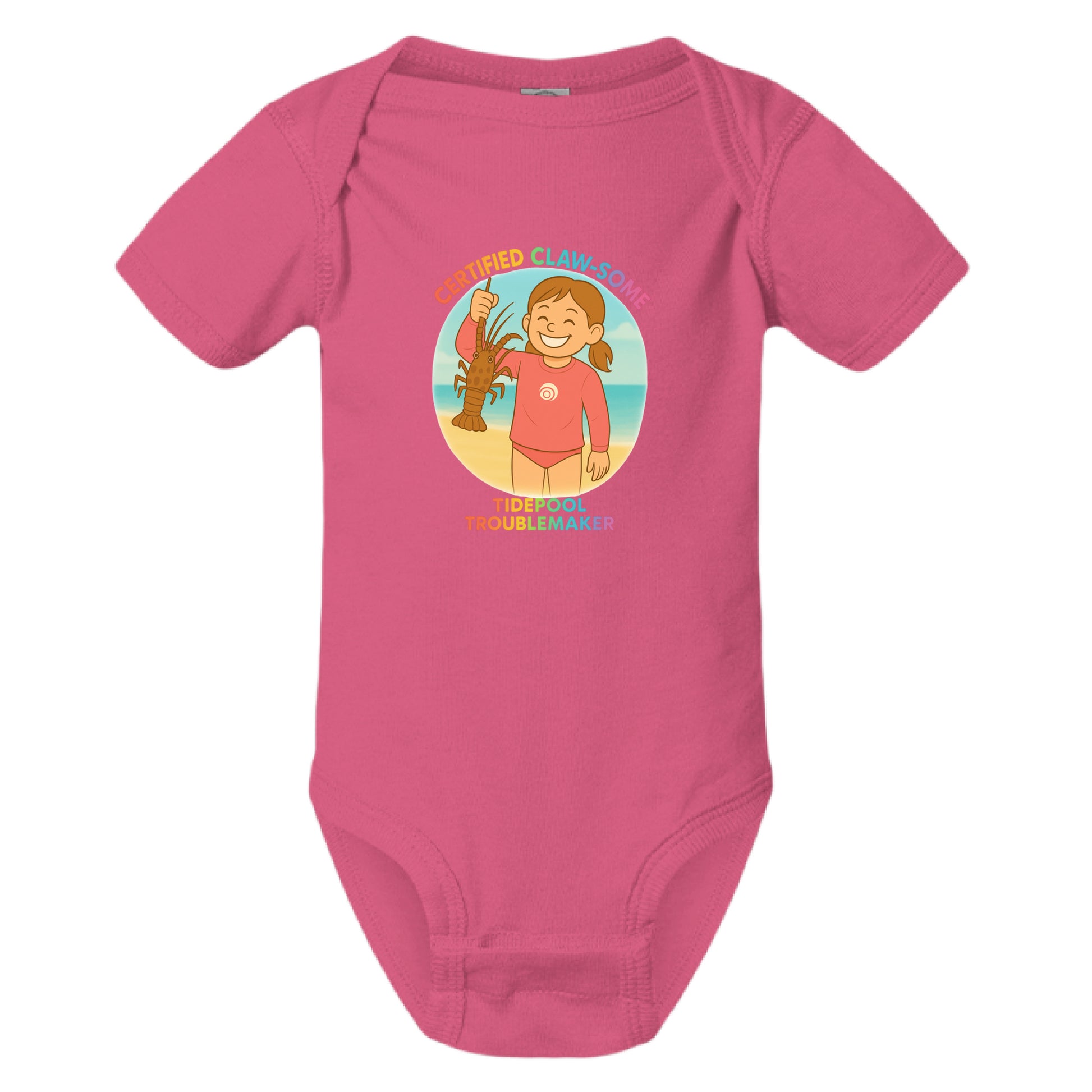 Vintage Hot Pink - FRONT