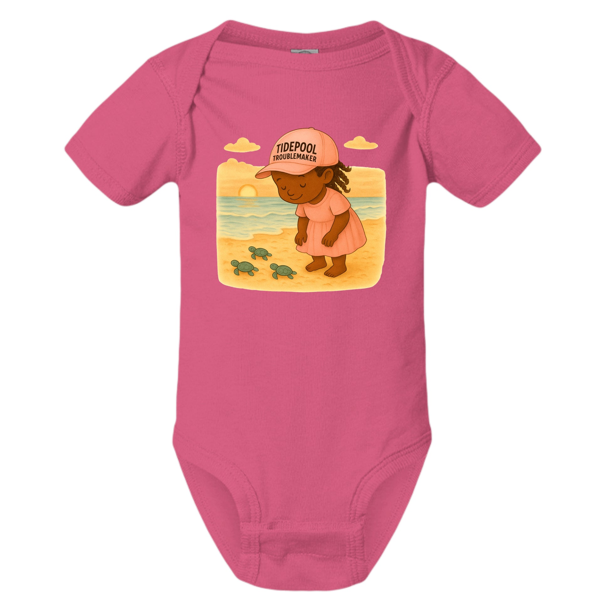 Vintage Hot Pink - FRONT