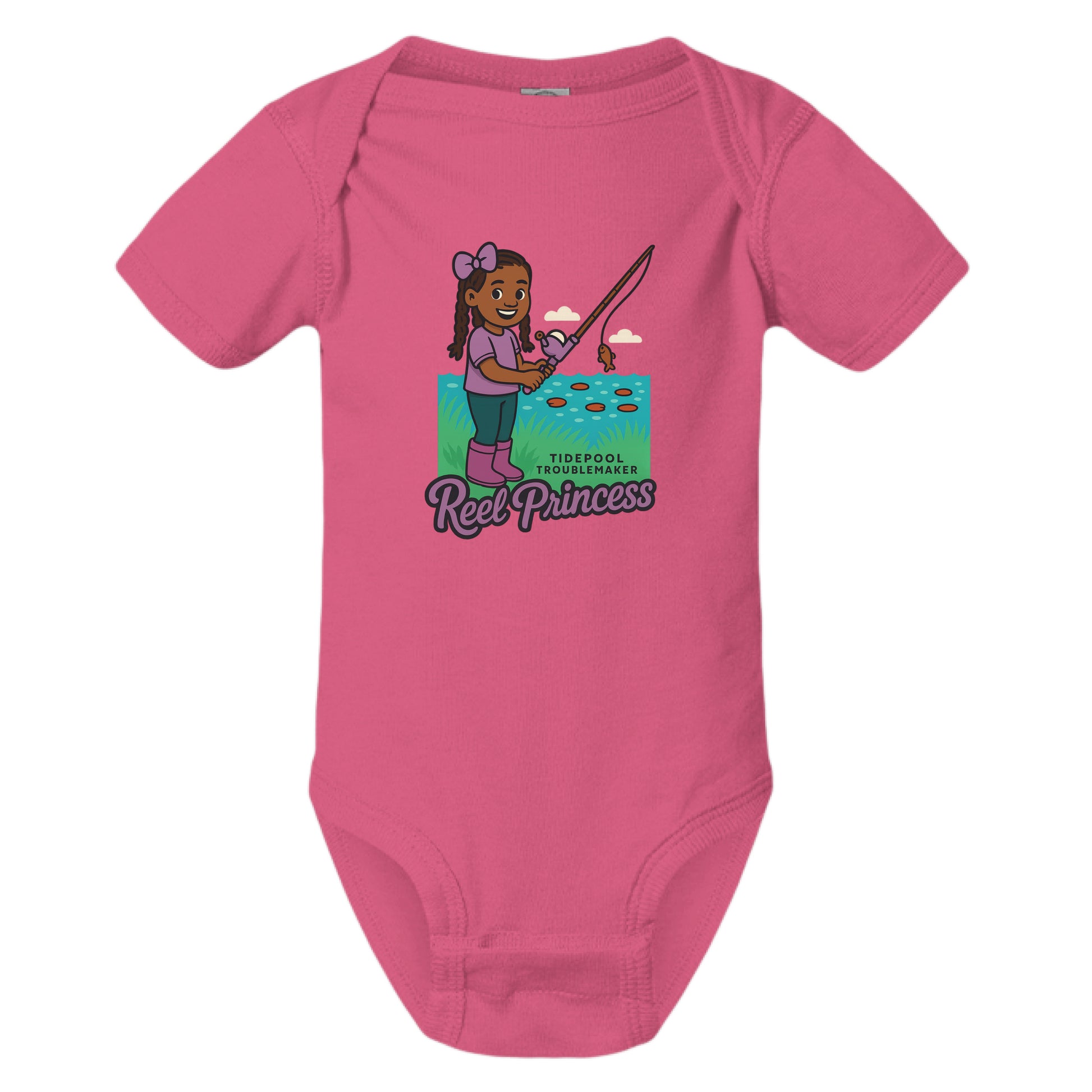 Vintage Hot Pink - FRONT