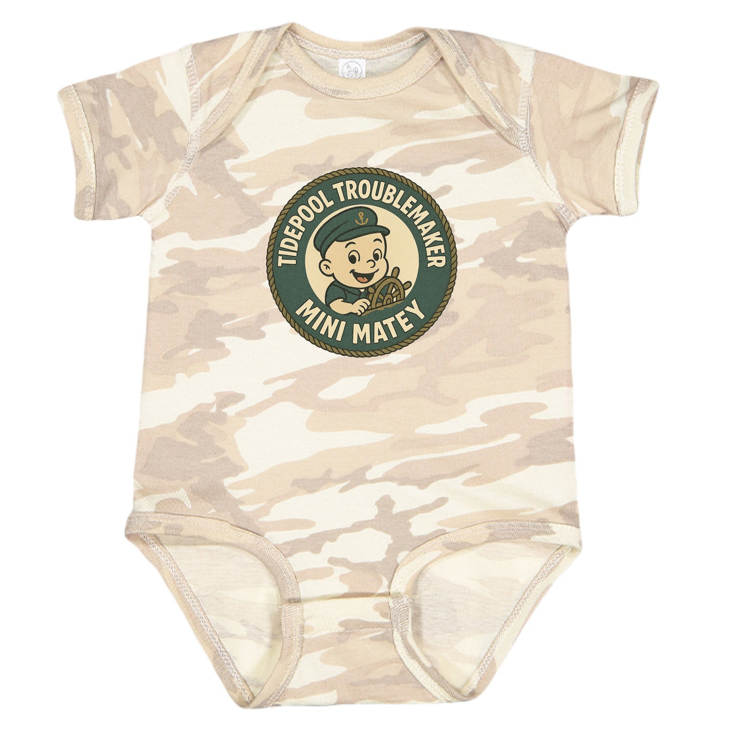 Natural Camo - FRONT