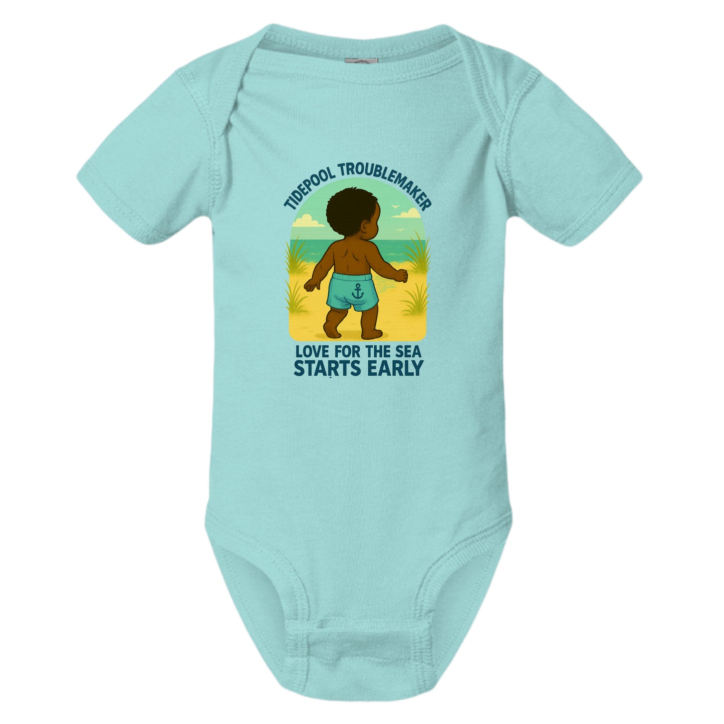 Island Tie Dye - FRONT