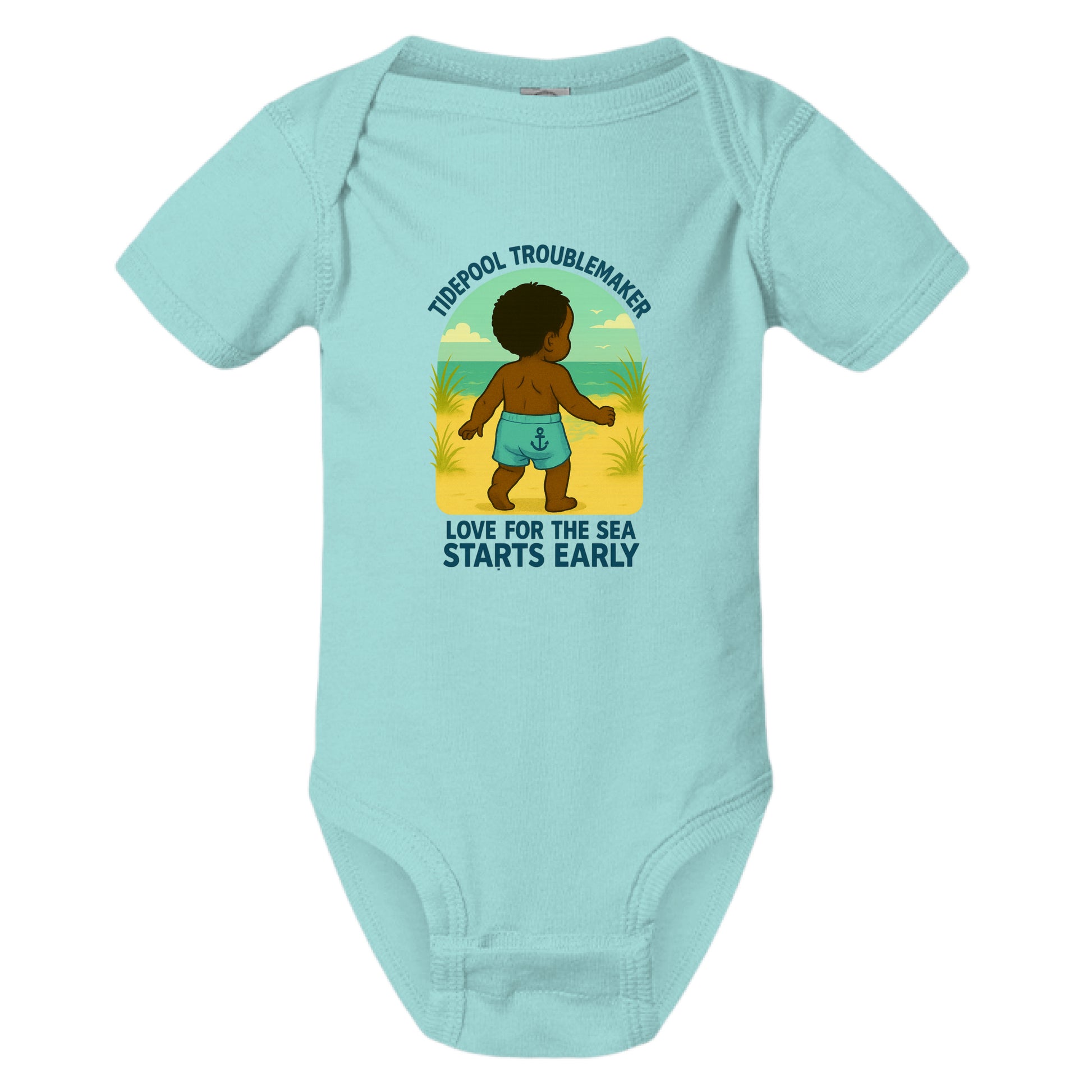 Island Tie Dye - FRONT