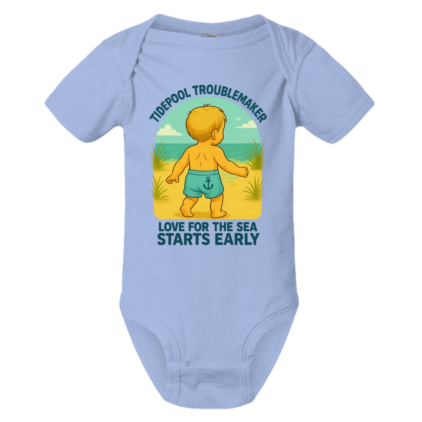 LIGHT BLUE - 4424 - FRONT