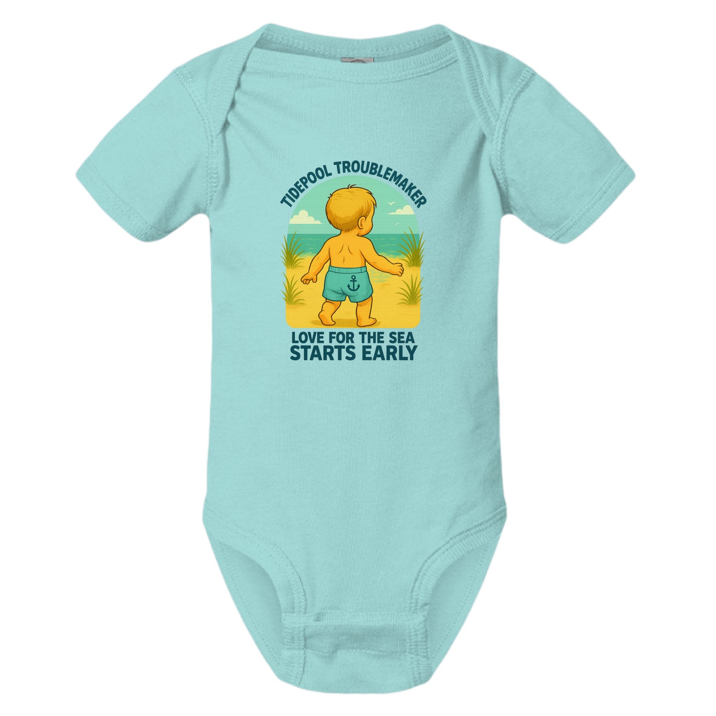 Island Tie Dye - FRONT