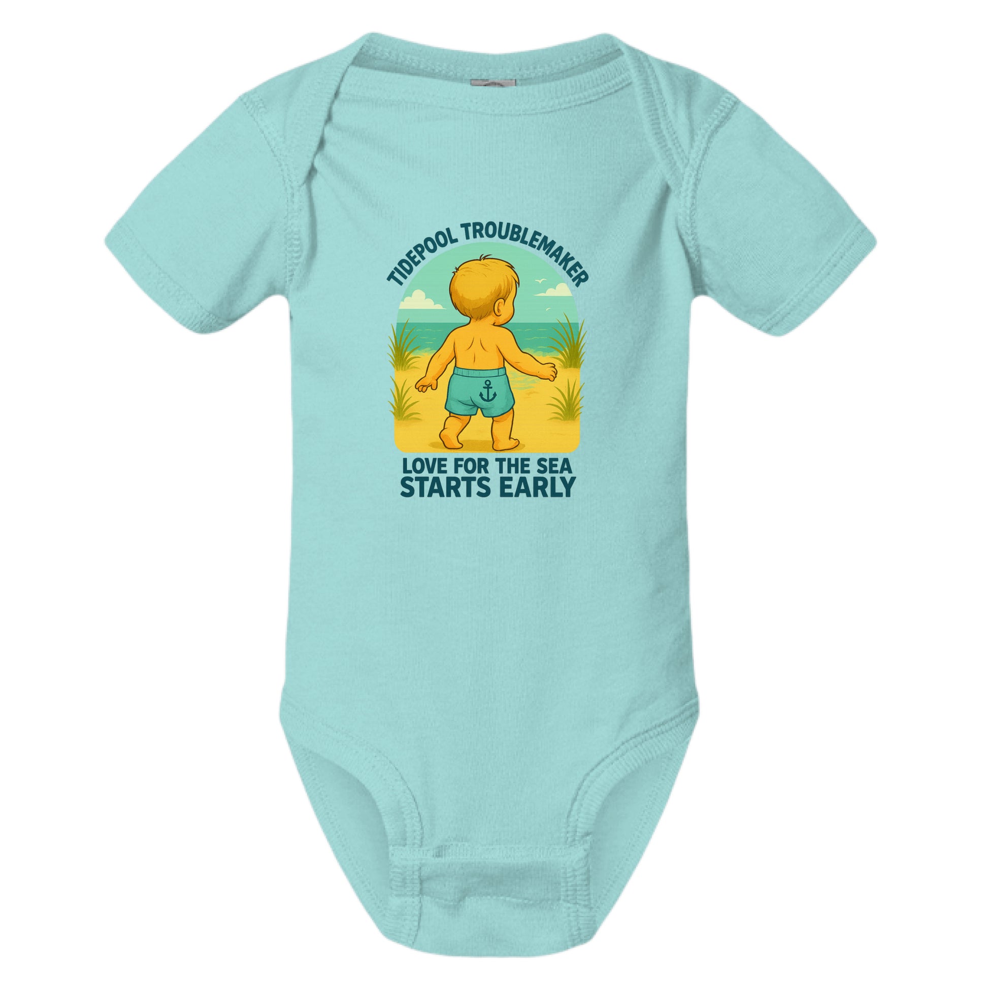 Island Tie Dye - FRONT