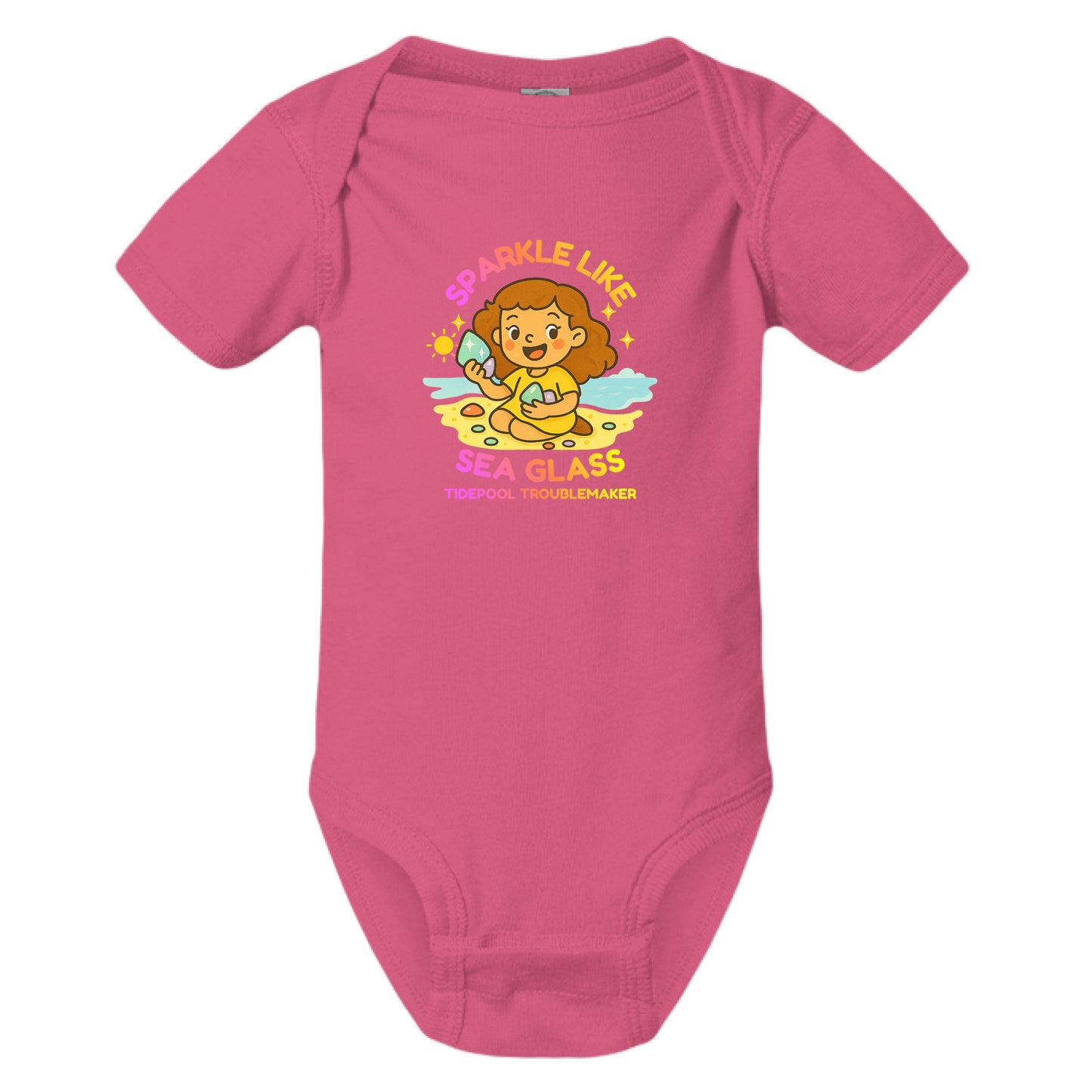 Vintage Hot Pink - FRONT