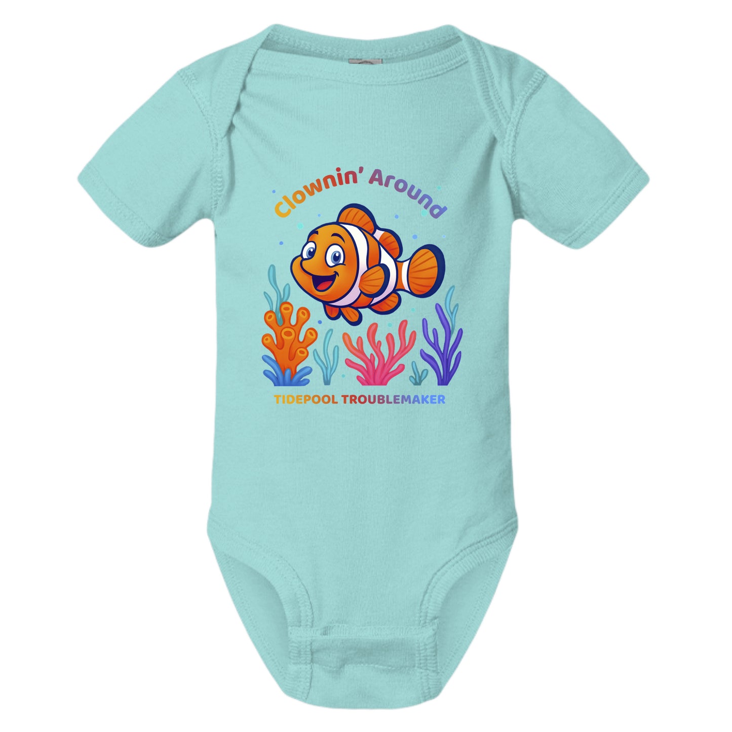 Island Tie Dye - FRONT