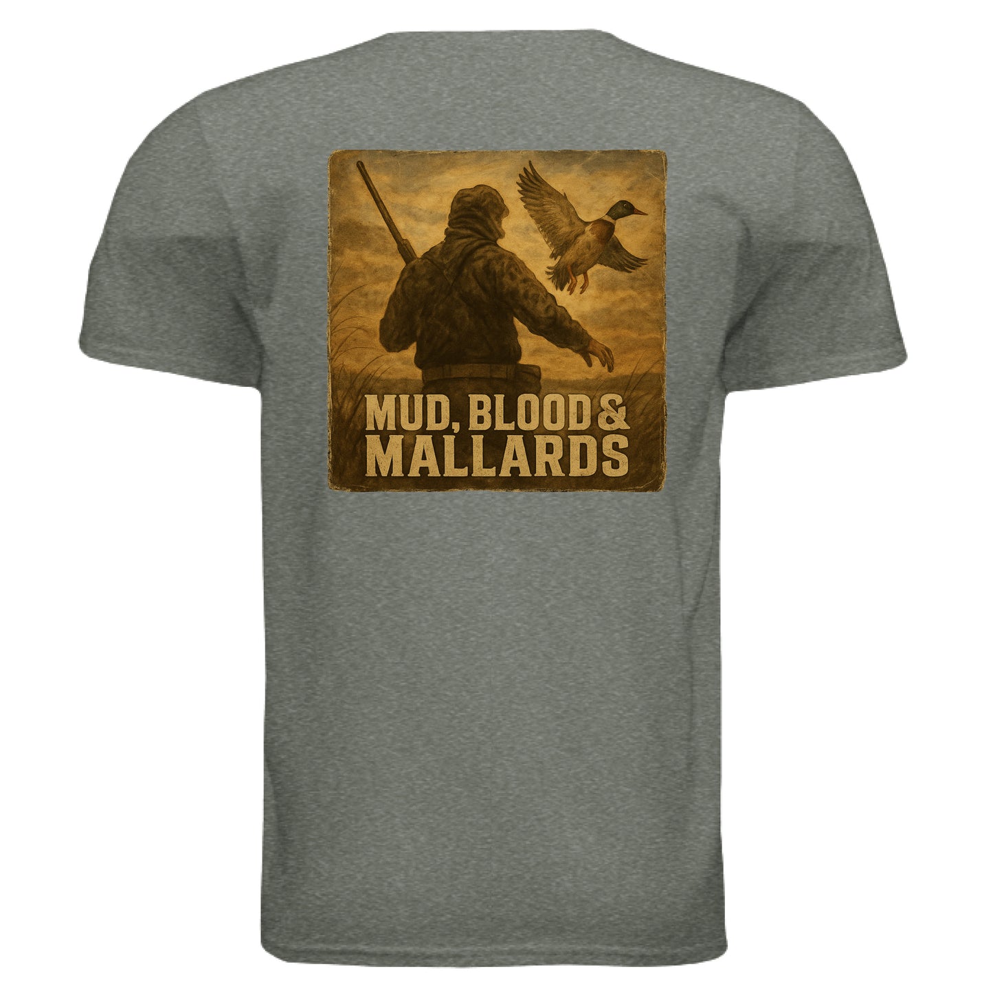 HEATHER MILITARY GREEN - BACK