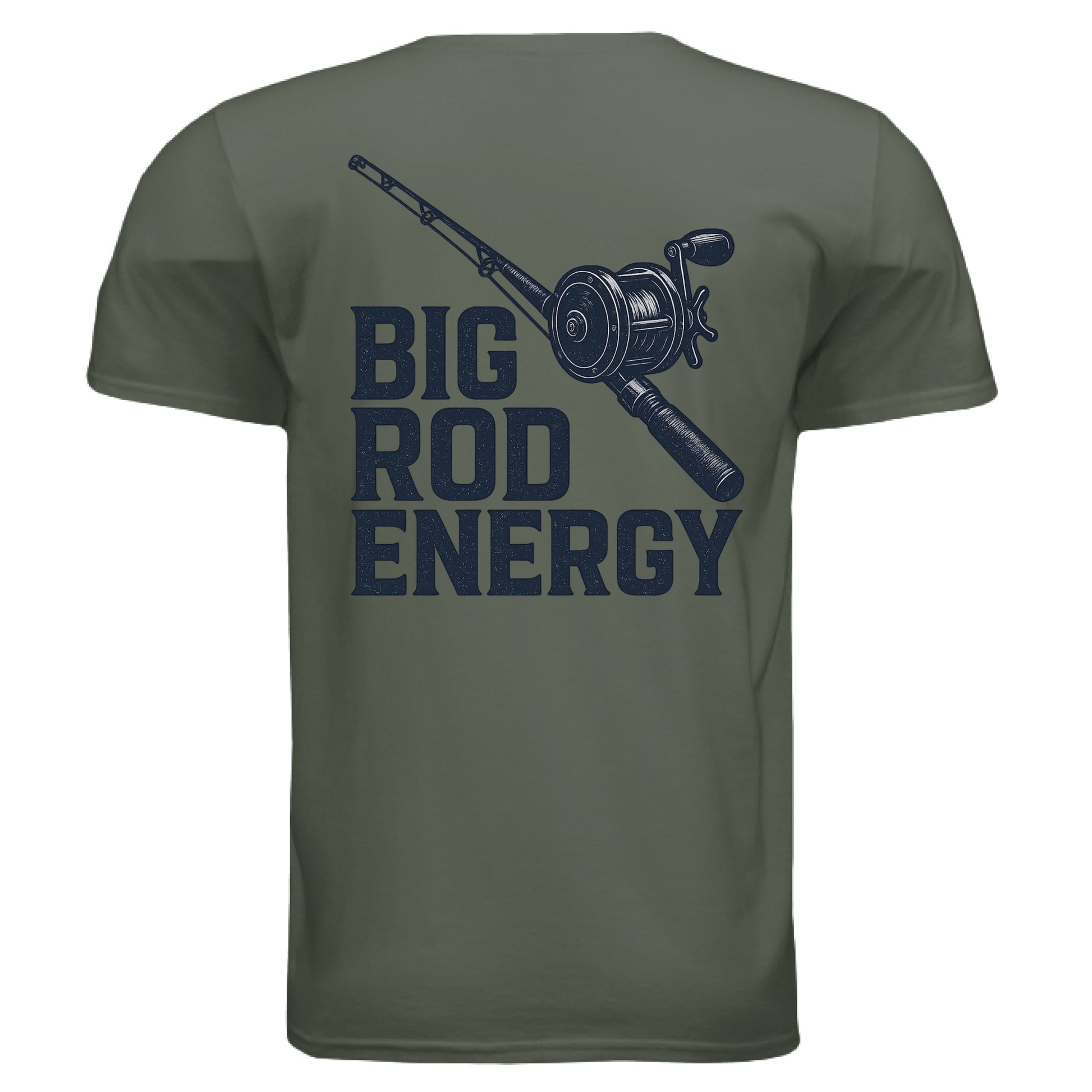 MILITARY GREEN - BACK