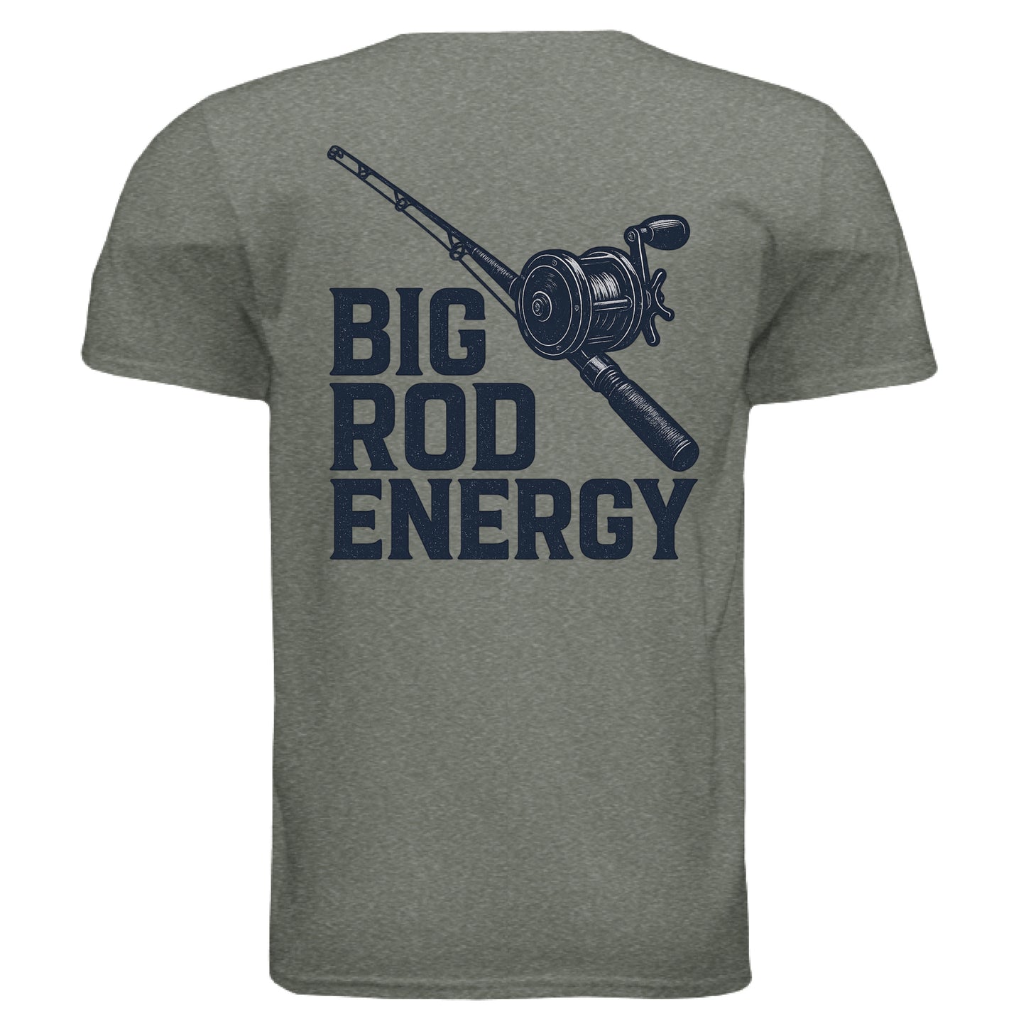 HEATHER MILITARY GREEN - BACK