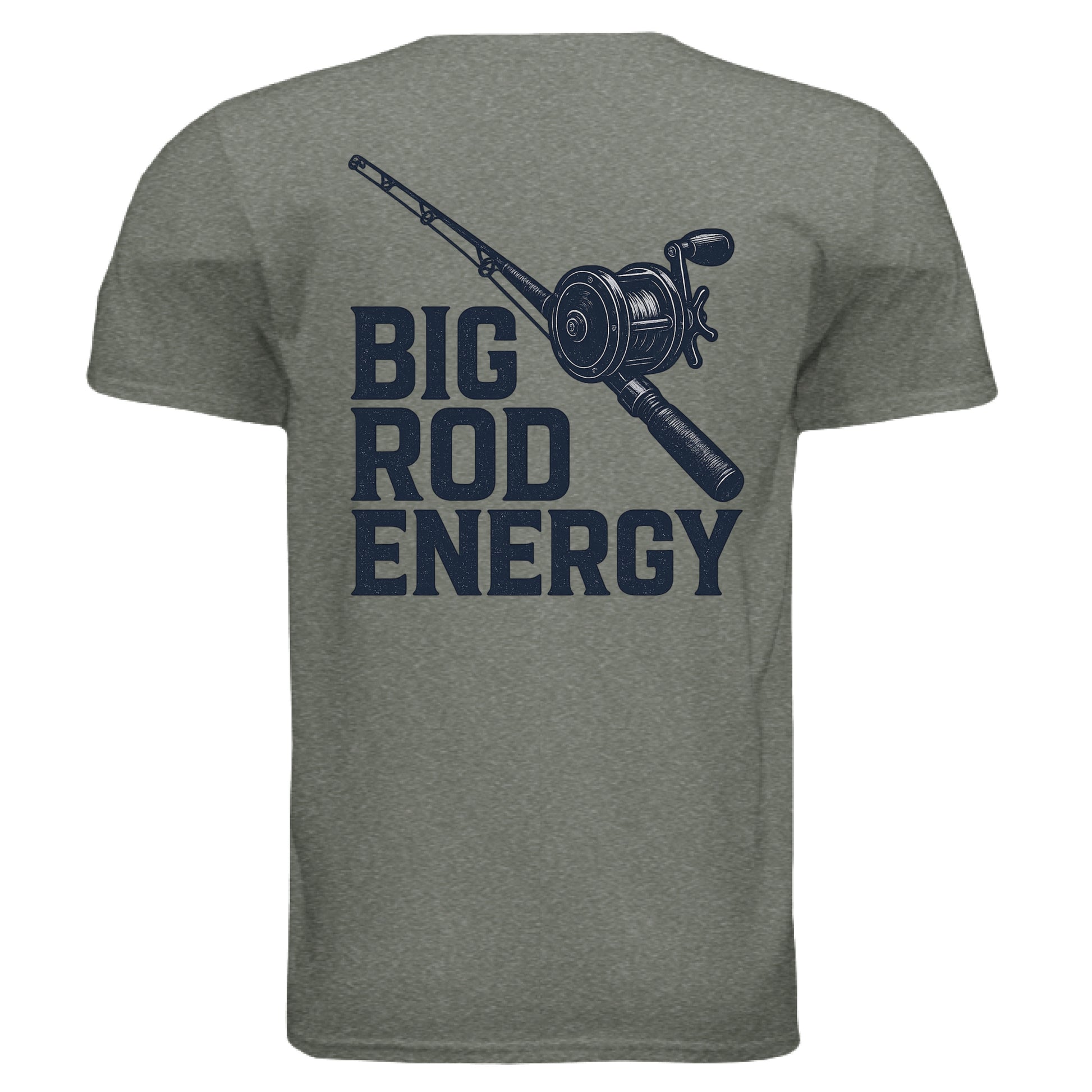 HEATHER MILITARY GREEN - BACK