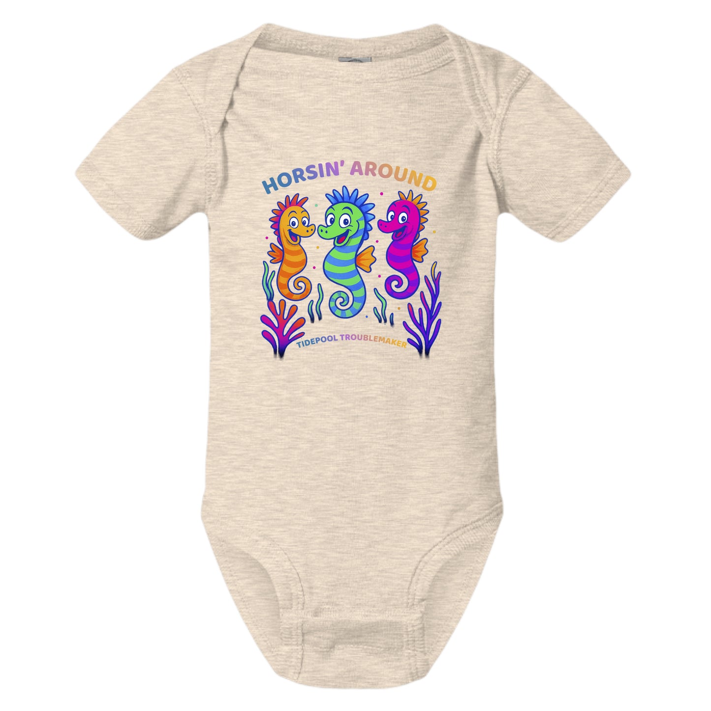 Natural Heather - FRONT