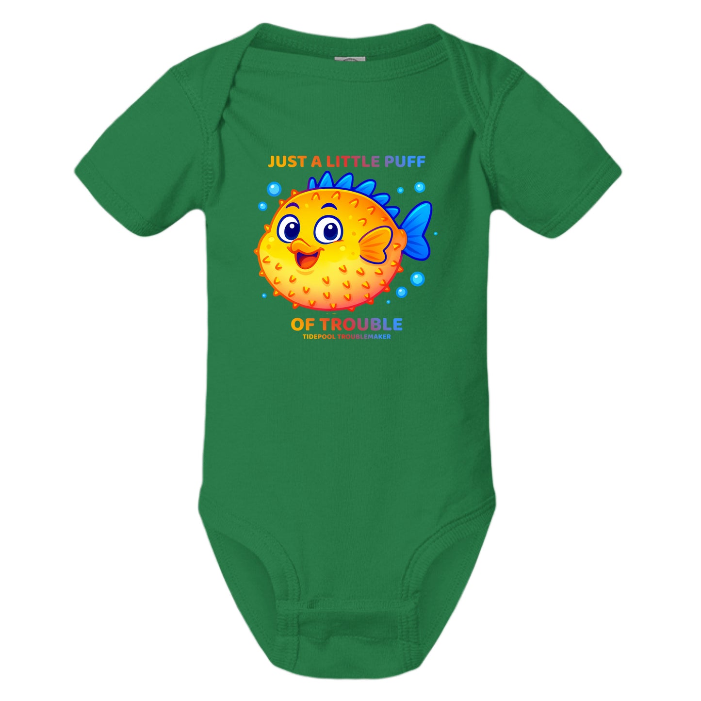 Vintage Green - FRONT