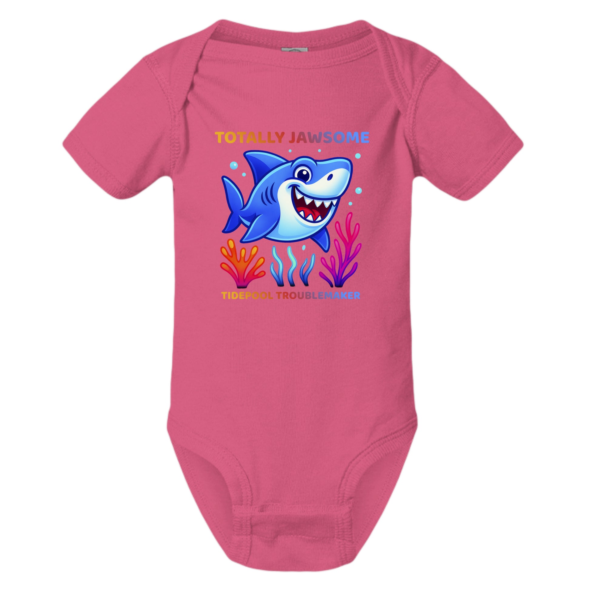 Vintage Hot Pink - FRONT