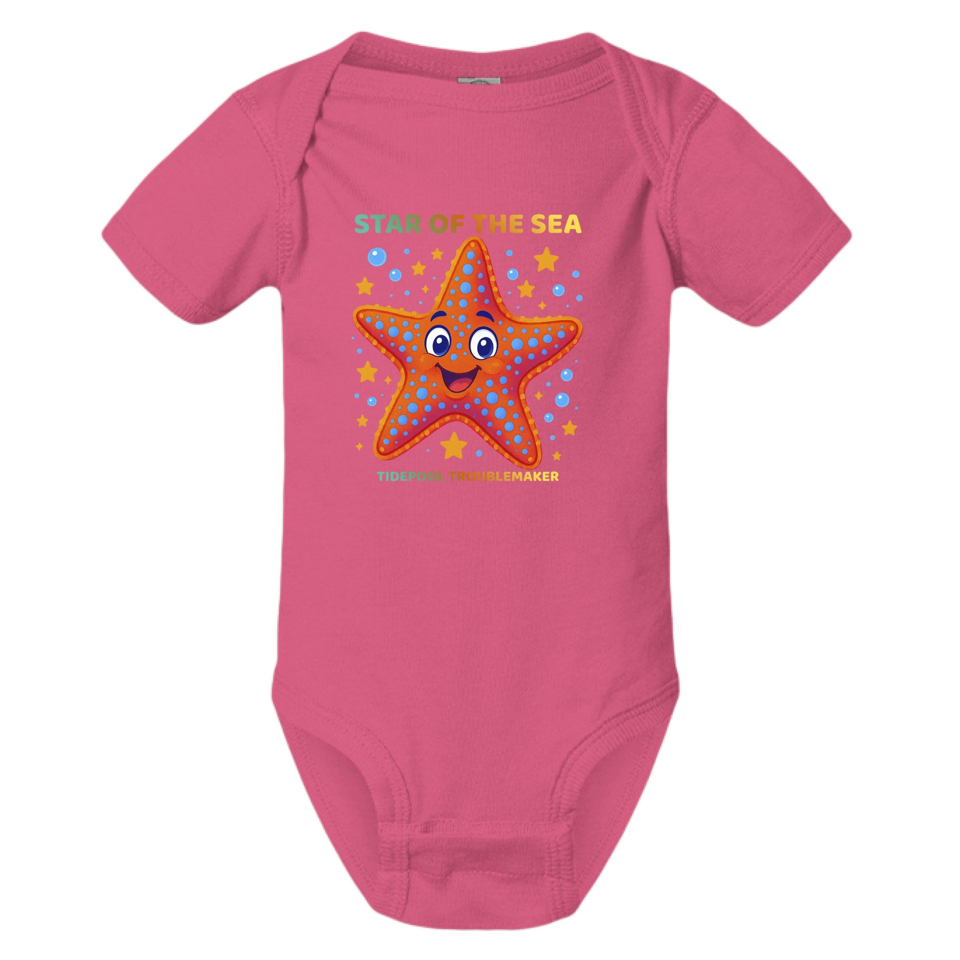 Vintage Hot Pink - FRONT