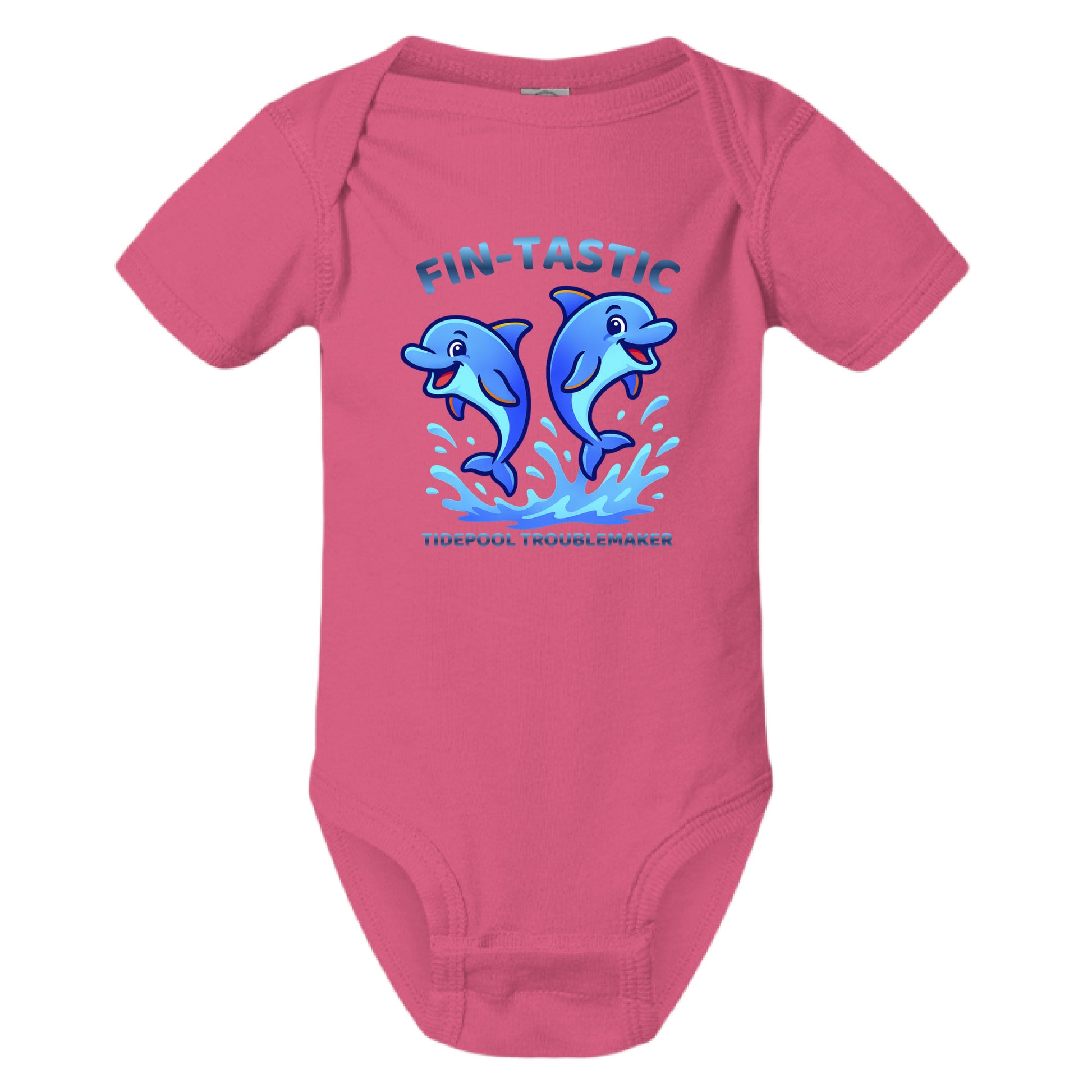 Vintage Hot Pink - FRONT