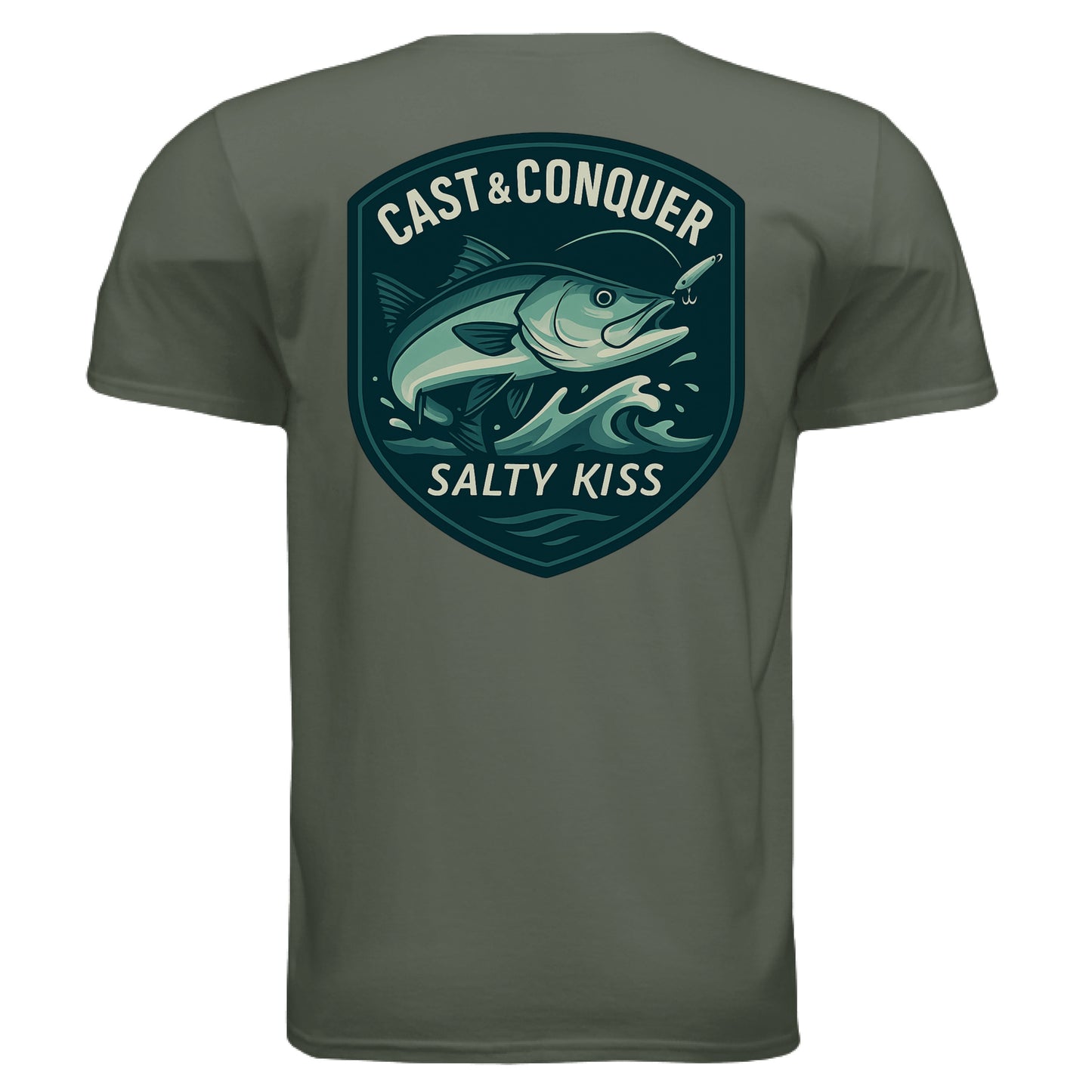 MILITARY GREEN - BACK