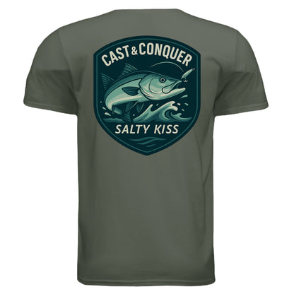 MILITARY GREEN - BACK