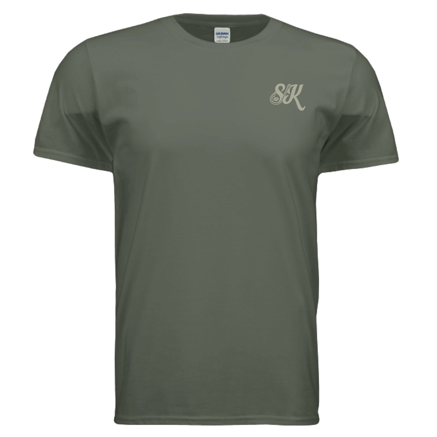 MILITARY GREEN - FRONT