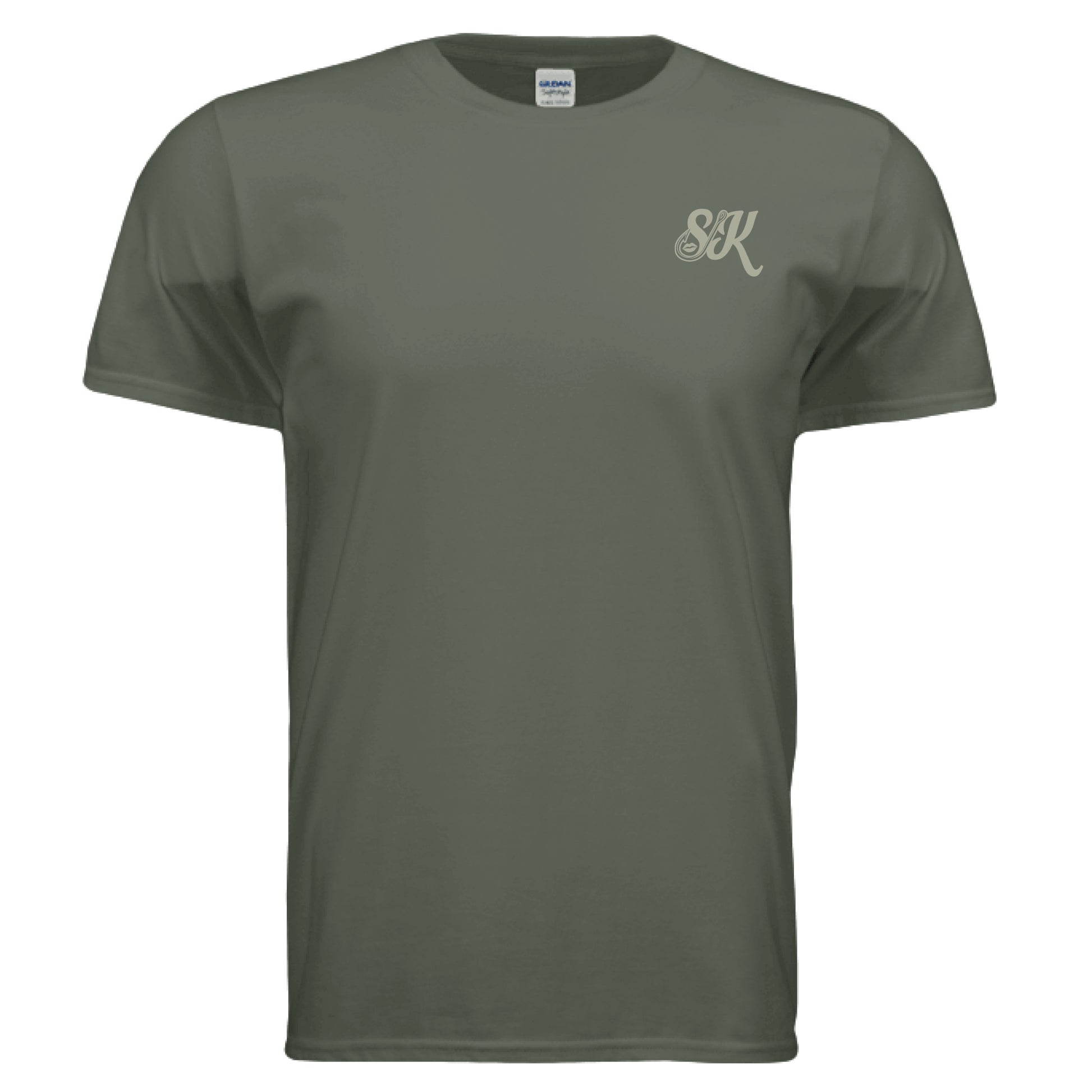 MILITARY GREEN - FRONT