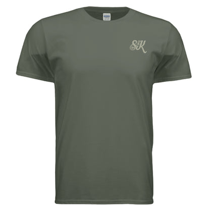 MILITARY GREEN - FRONT