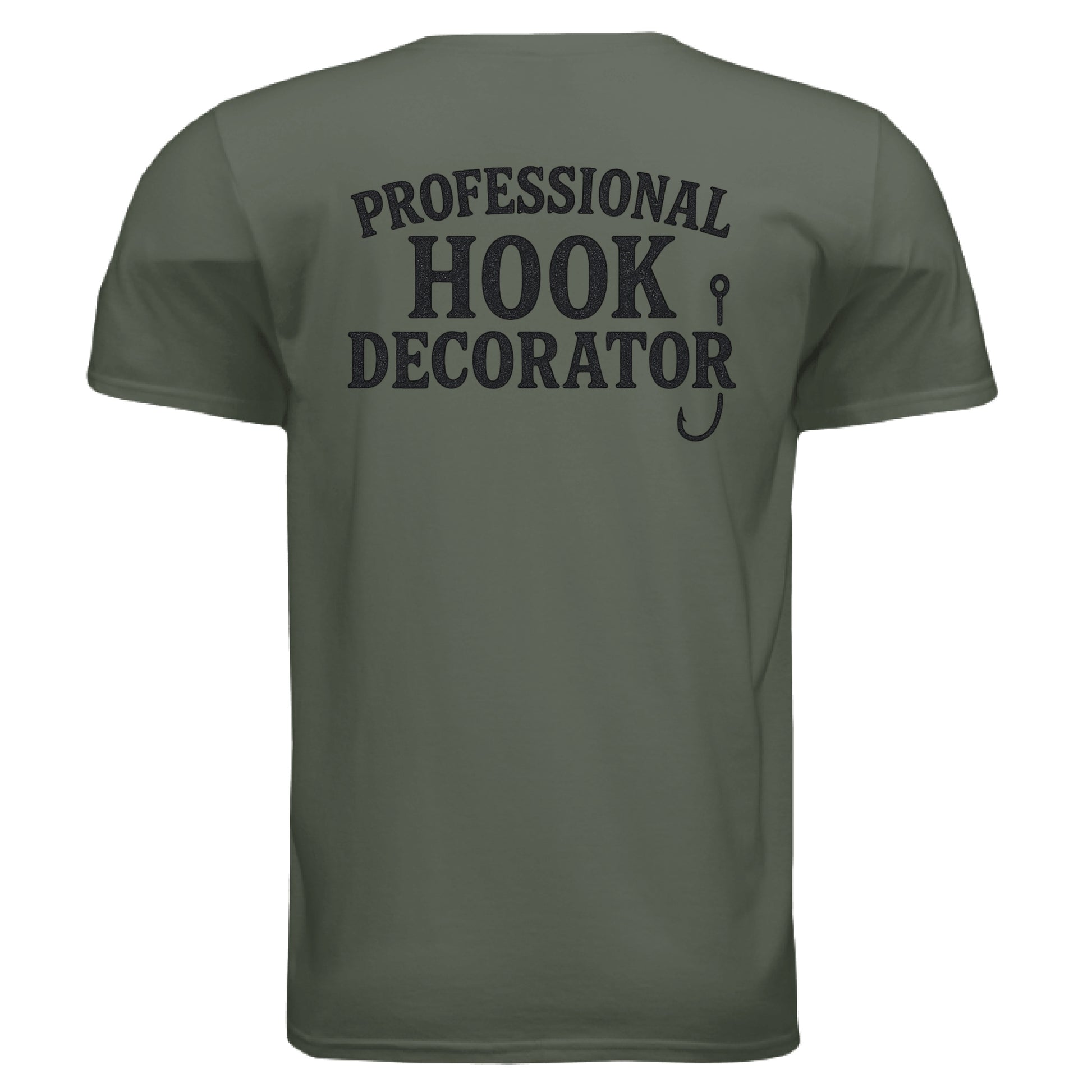 MILITARY GREEN - BACK