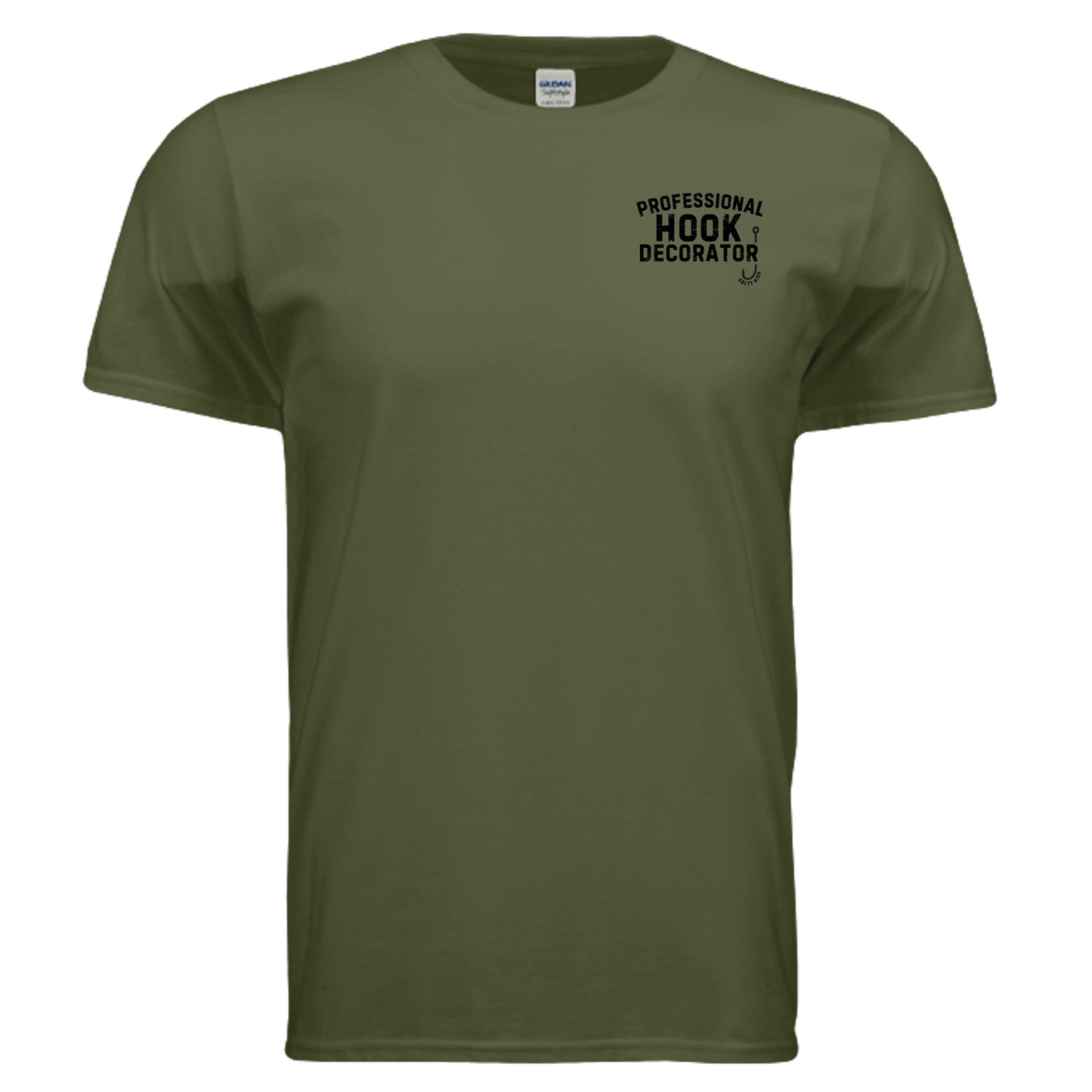 MILITARY GREEN - G640 - FRONT