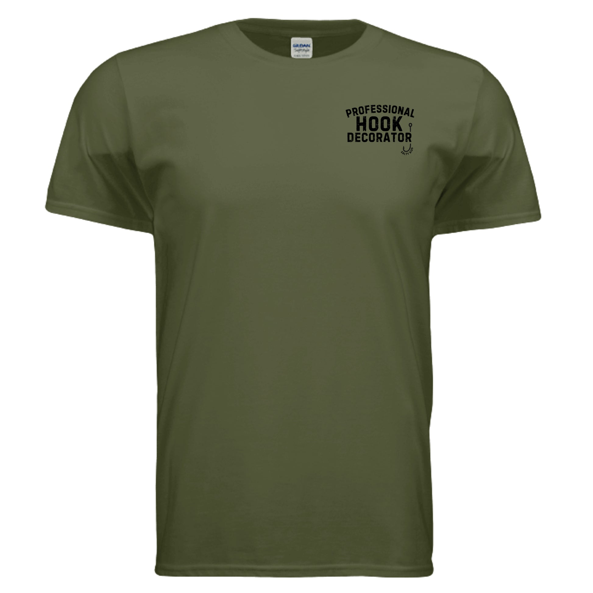 MILITARY GREEN - G640 - FRONT
