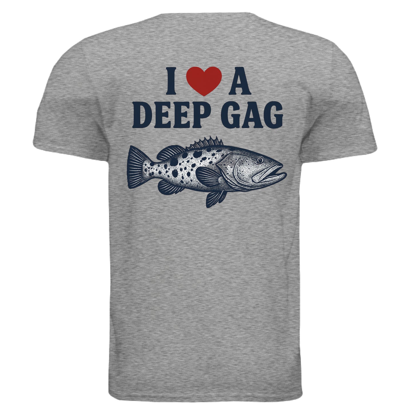 GRAPHITE HEATHER - BACK