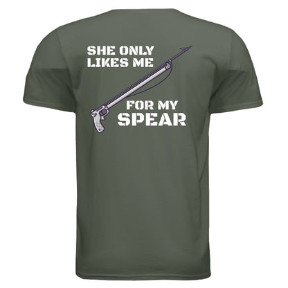 MILITARY GREEN - BACK