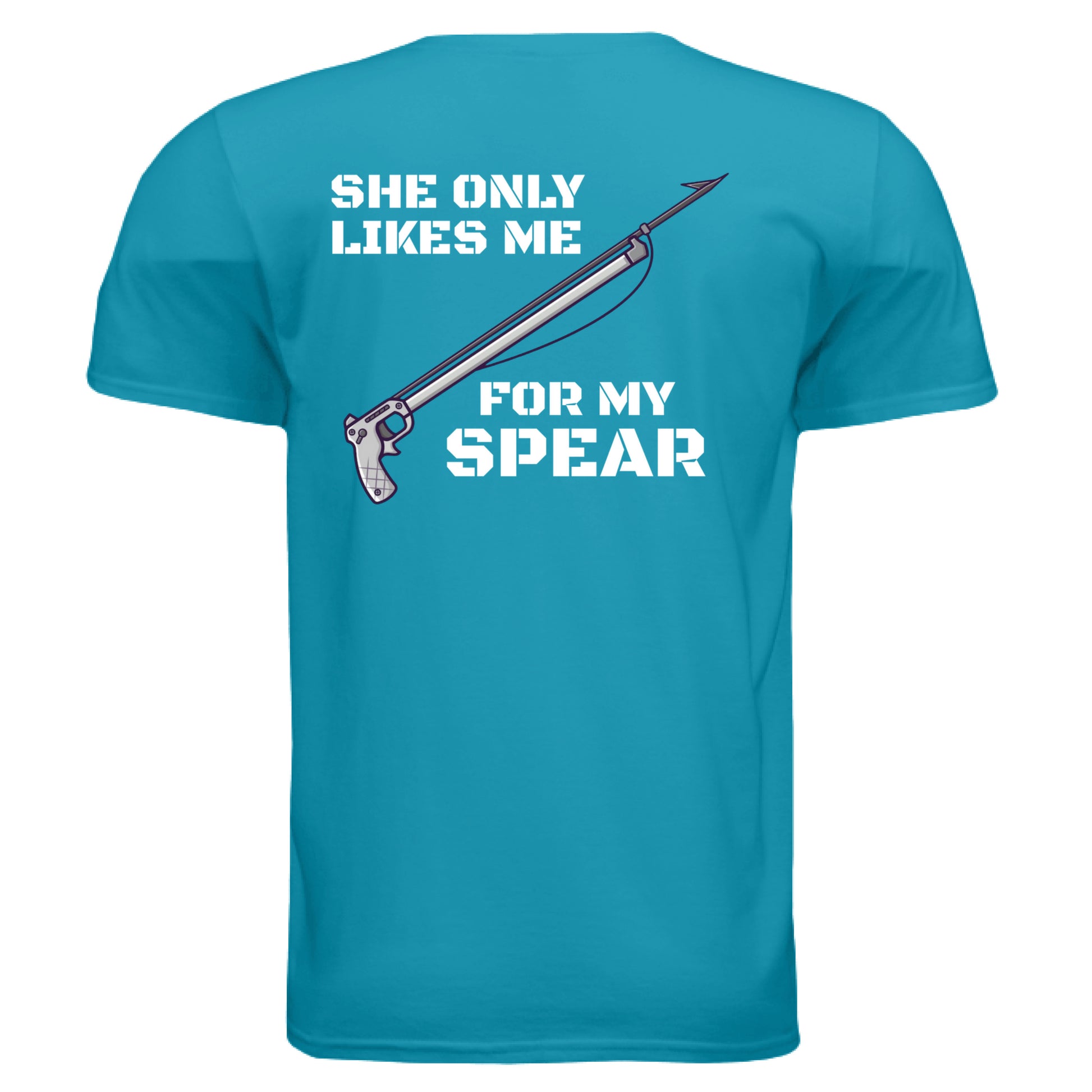 TROPICAL BLUE - BACK