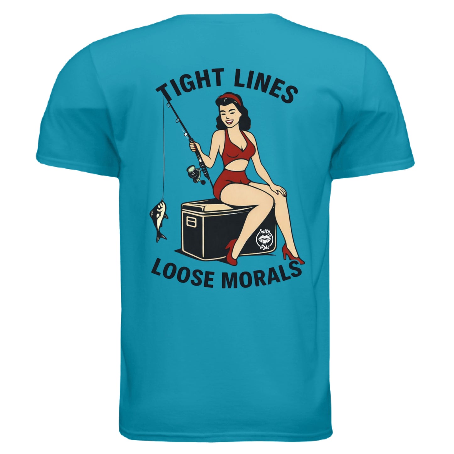 TROPICAL BLUE - BACK