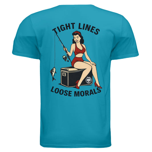 TROPICAL BLUE - BACK