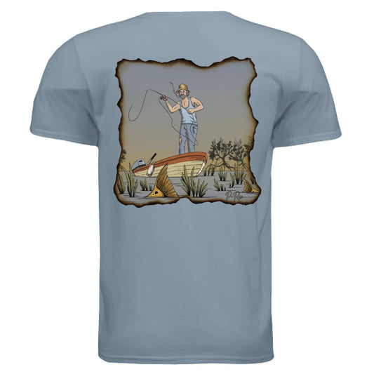 Stone Blue - BACK