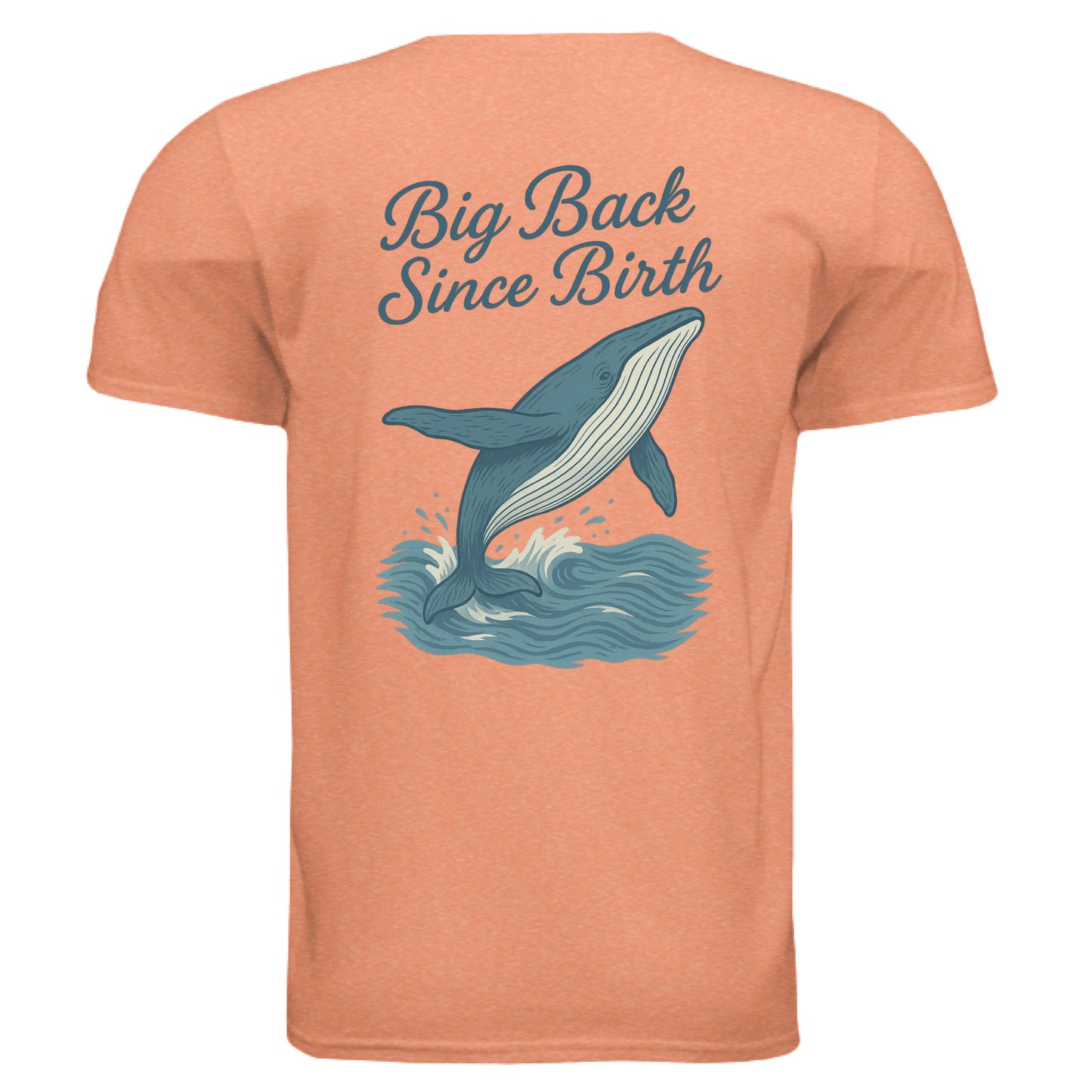 HEATHER ORANGE - BACK