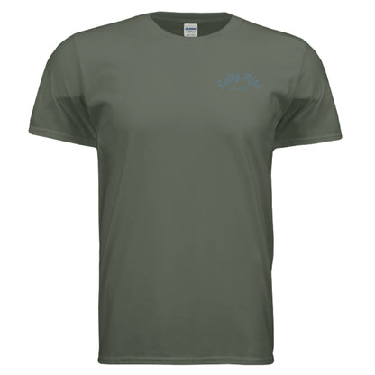 MILITARY GREEN - FRONT