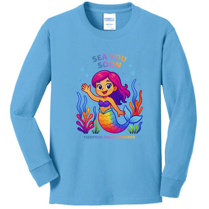 Aquatic Blue - FRONT