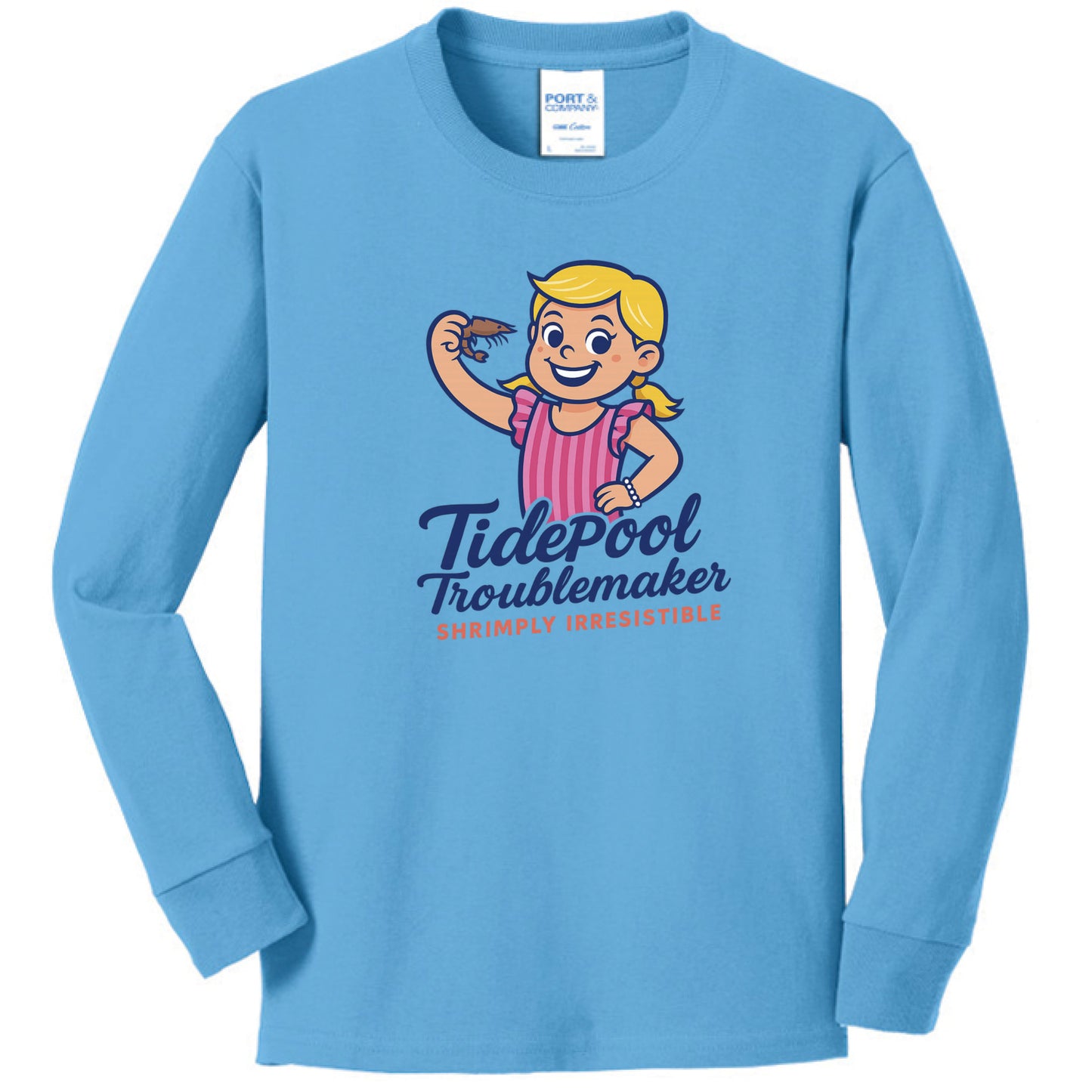 Aquatic Blue - FRONT