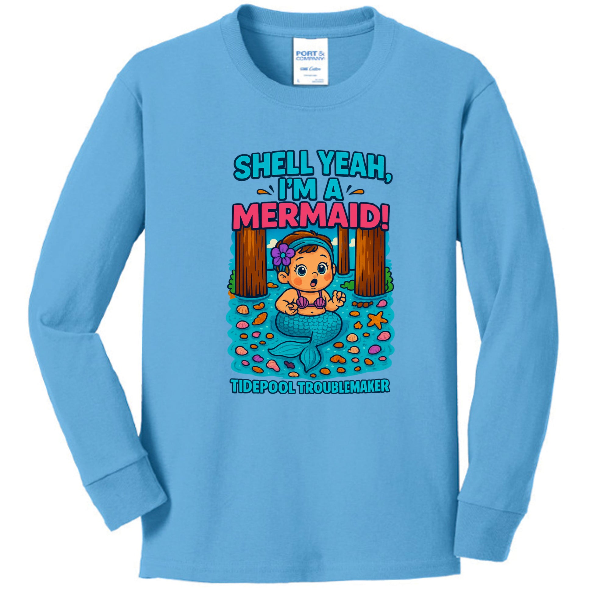 Aquatic Blue - FRONT