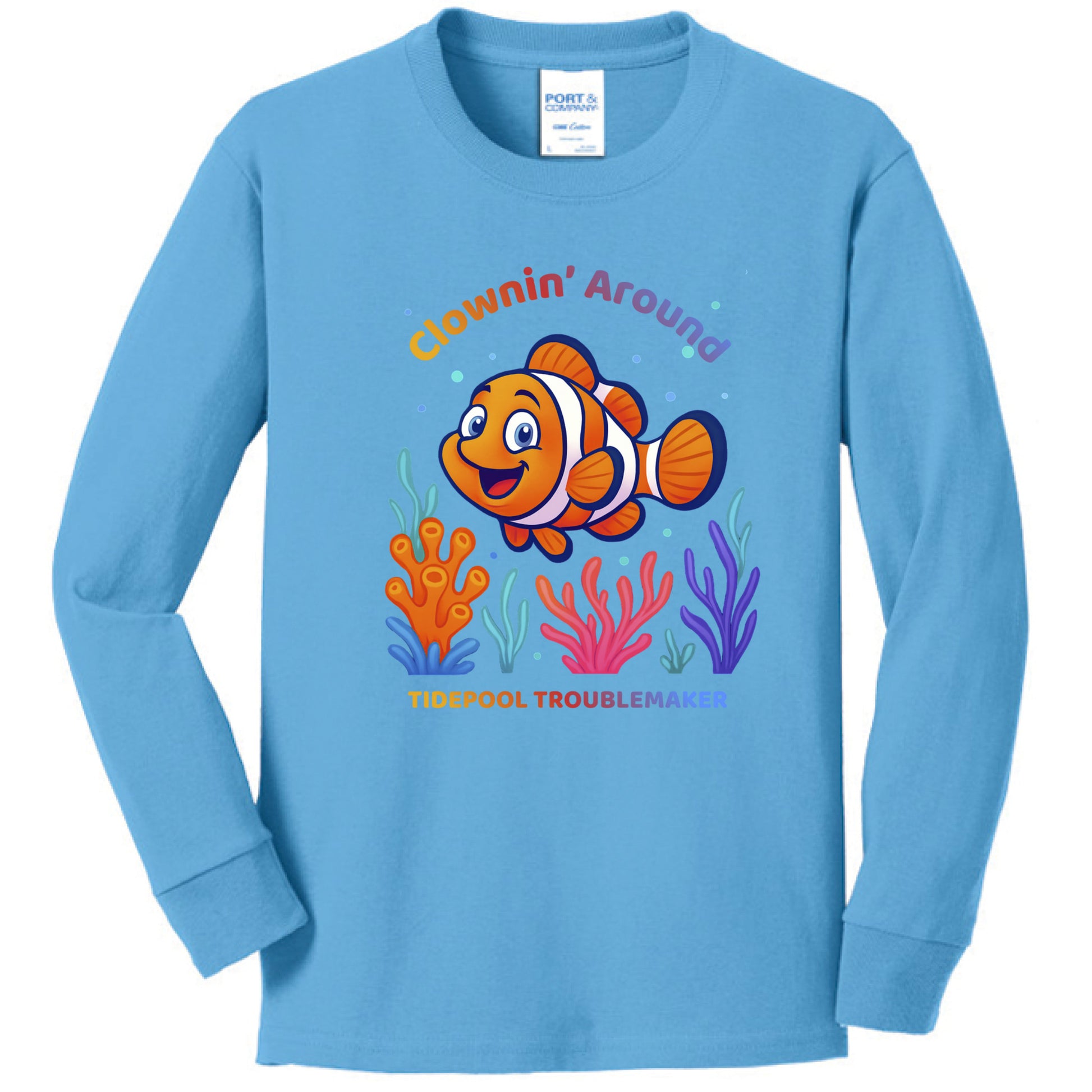 Aquatic Blue - FRONT