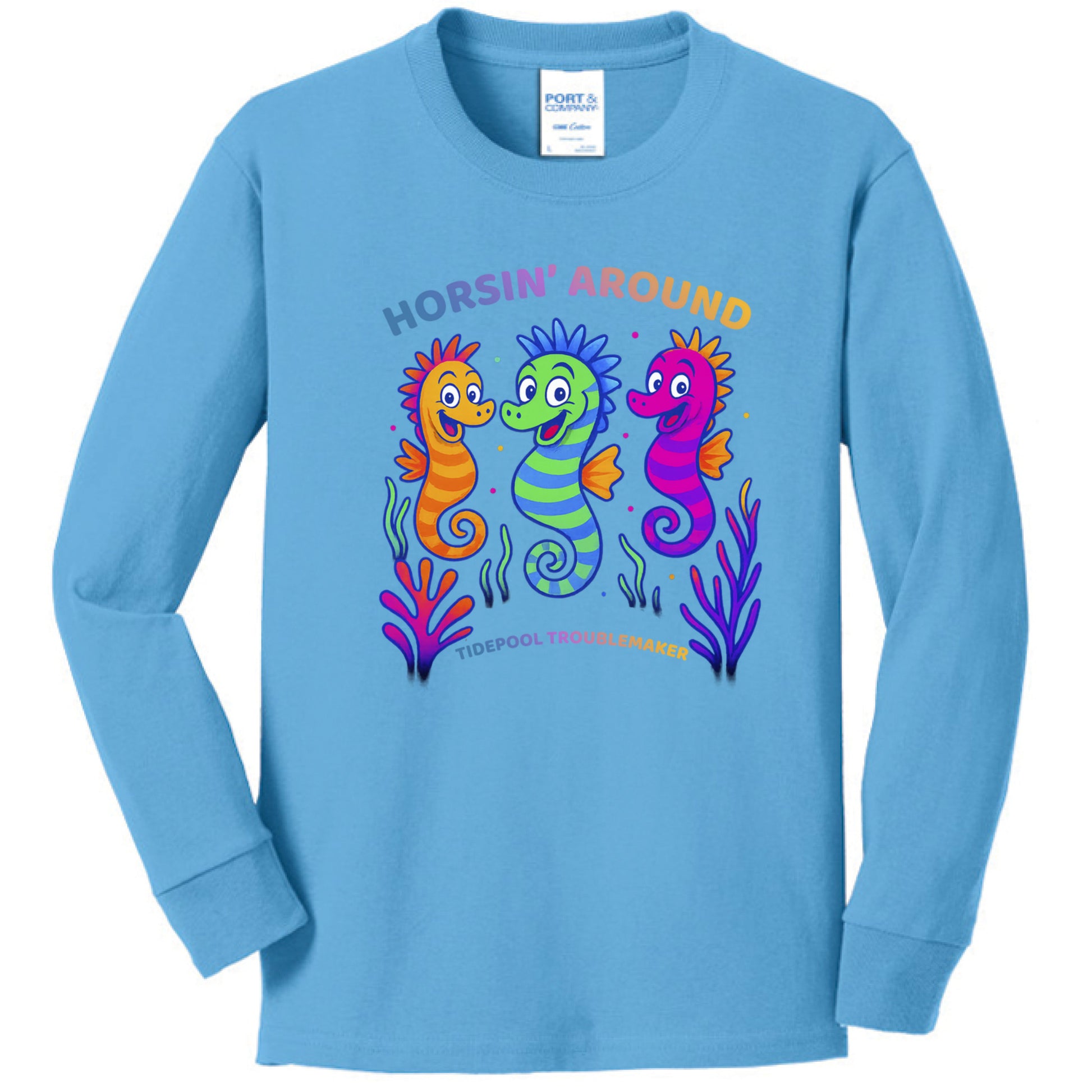 Aquatic Blue - FRONT